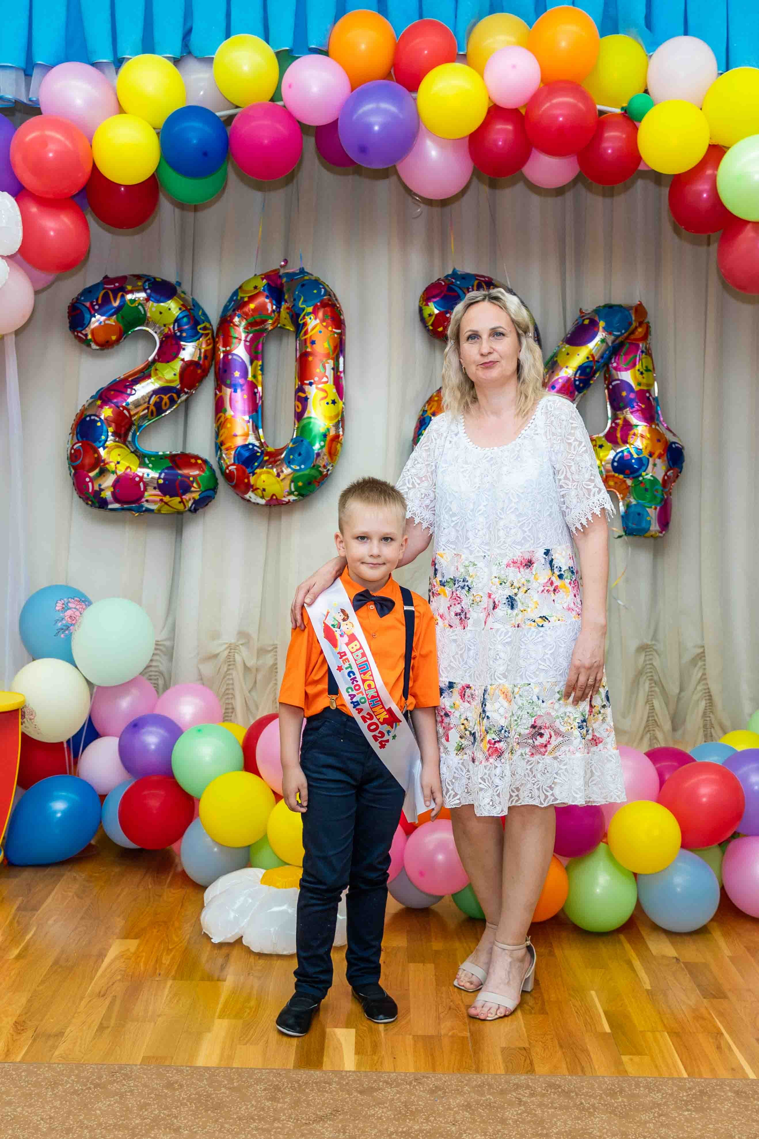 Выпускной в детском саду, Мещерское. Фотограф и видеограф в Москве и Абу Даби Мария Кулагина