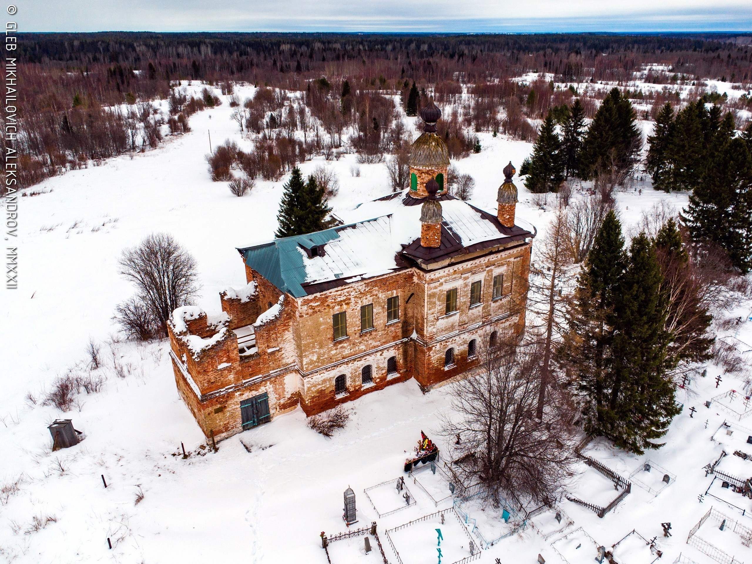 Меландово. Храм Троицы Живоначальной. Зодчество