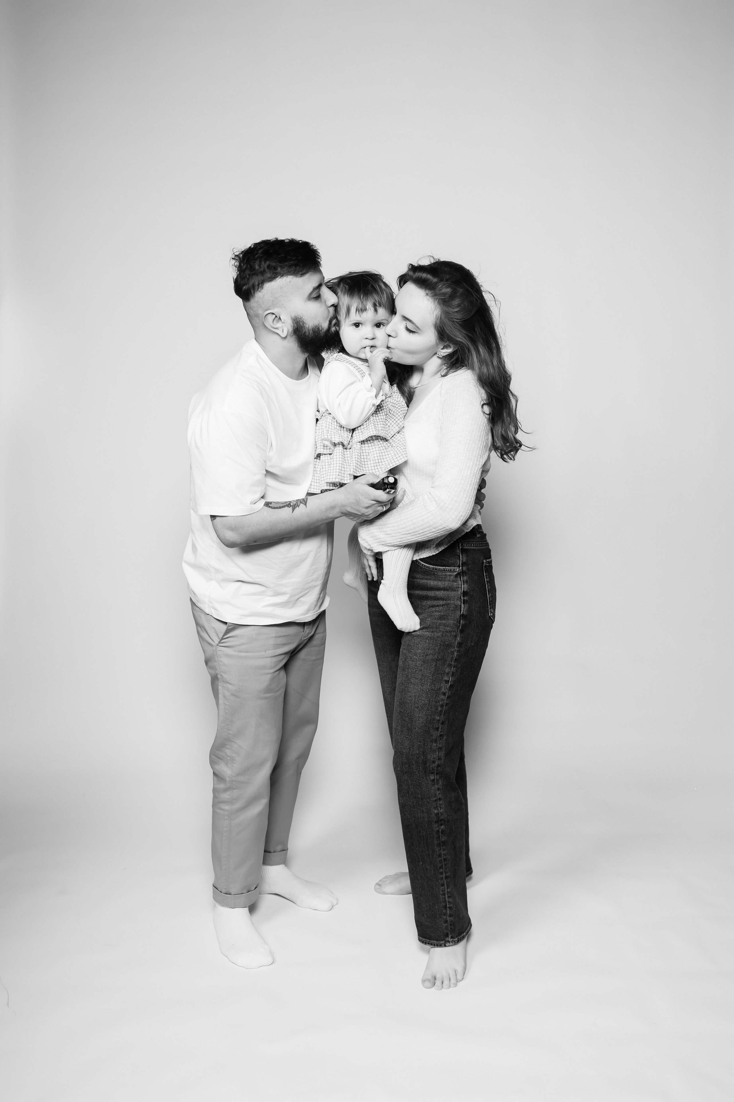 ЧБ. Фотостудия Автопортрета «Своими Глазами»