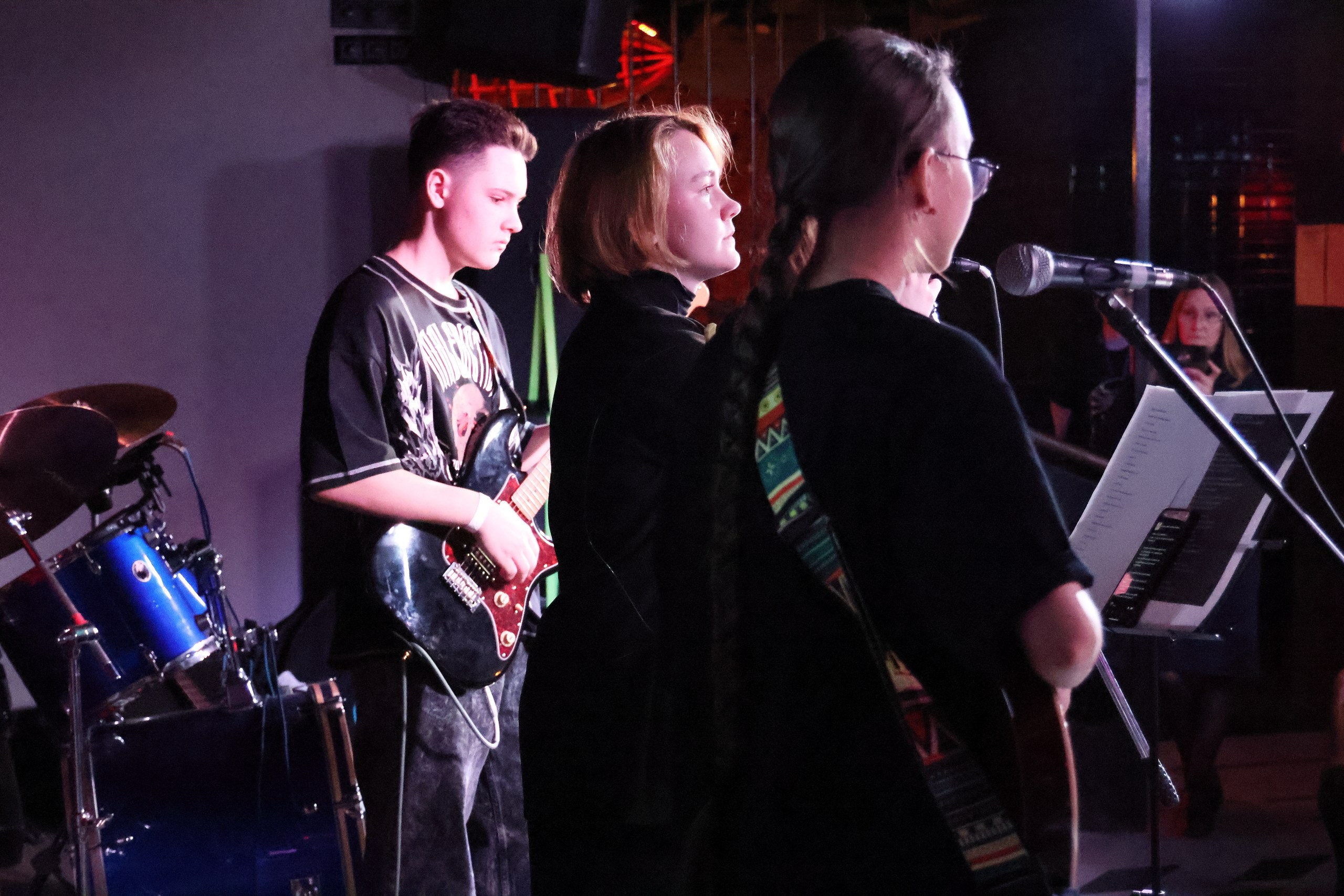 Концерт в клубе Twenty One Club. Спортивный и репортажный фотограф Ермакова Светлана