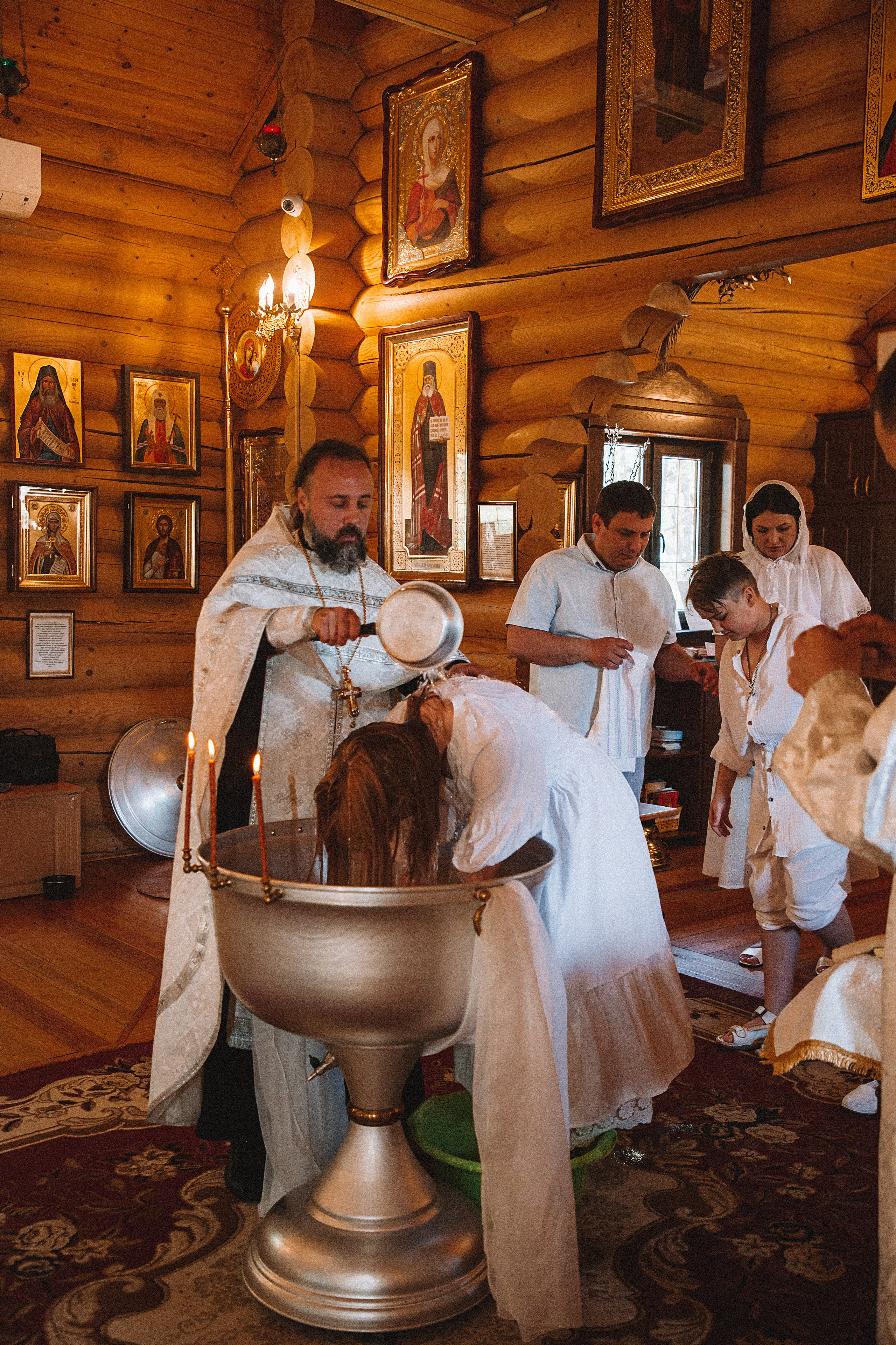 Таинство Крещения. Свадебный и семейный фотограф/видеограф в Краснодаре Наталья Осинская