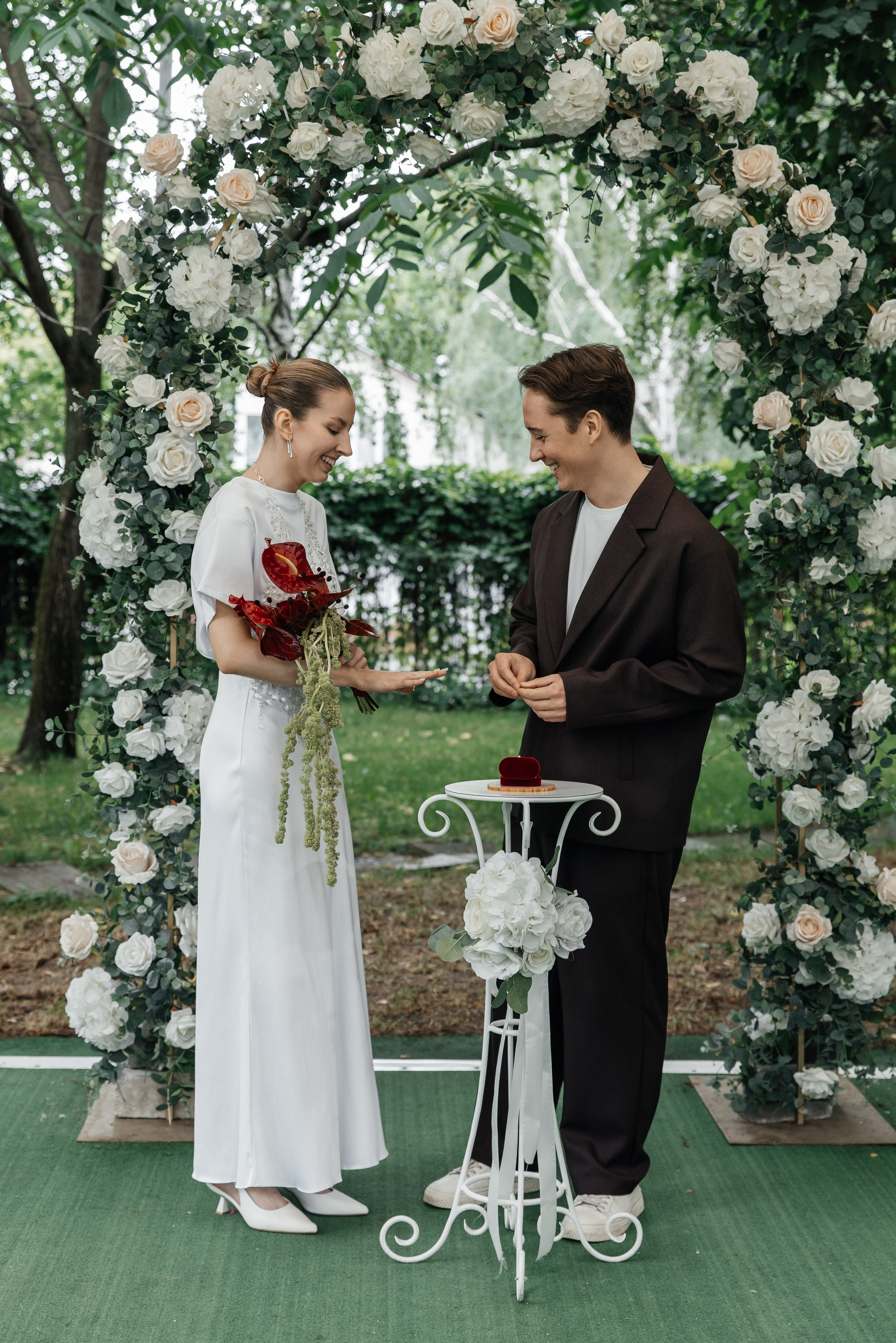 Алина и Александр| Даниловский парк. Фотограф Москва Шептаев Артём