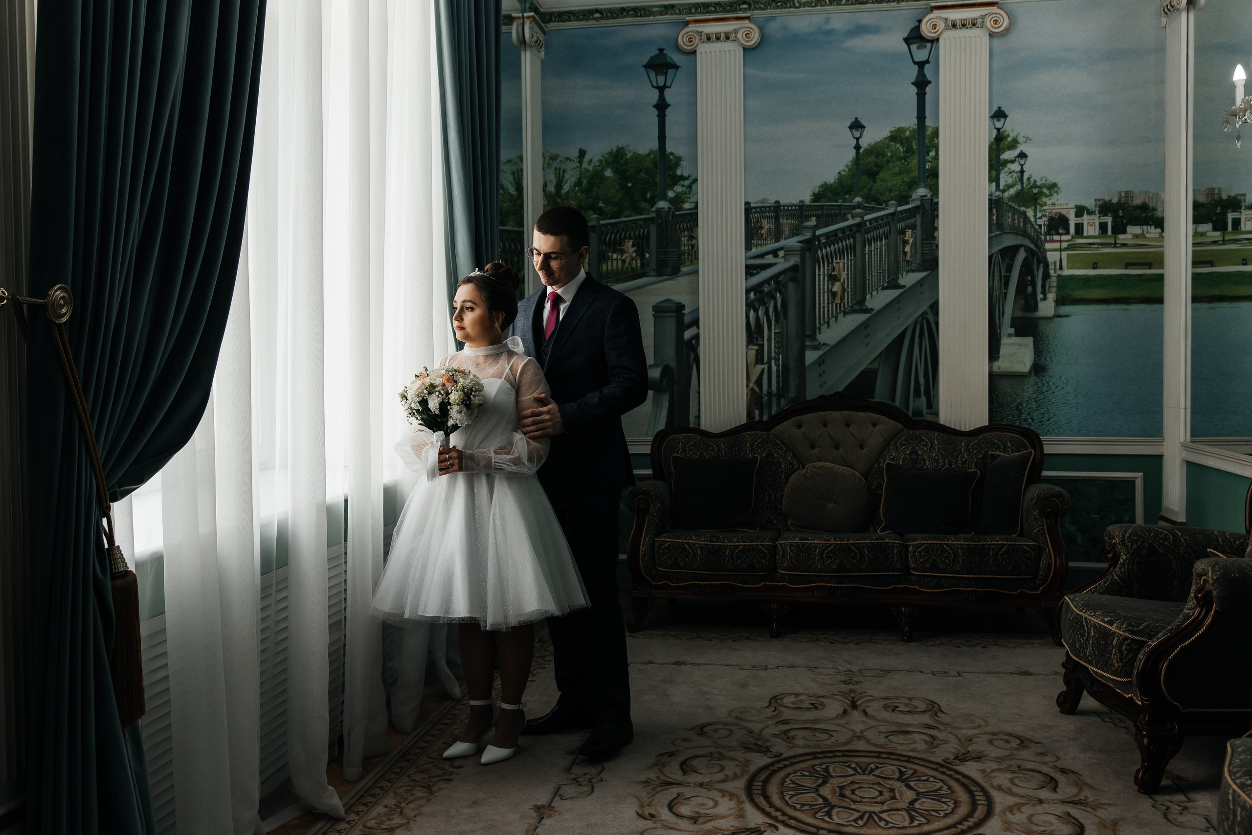 Антонина и Валерий. Фотограф Москва Шептаев Артём