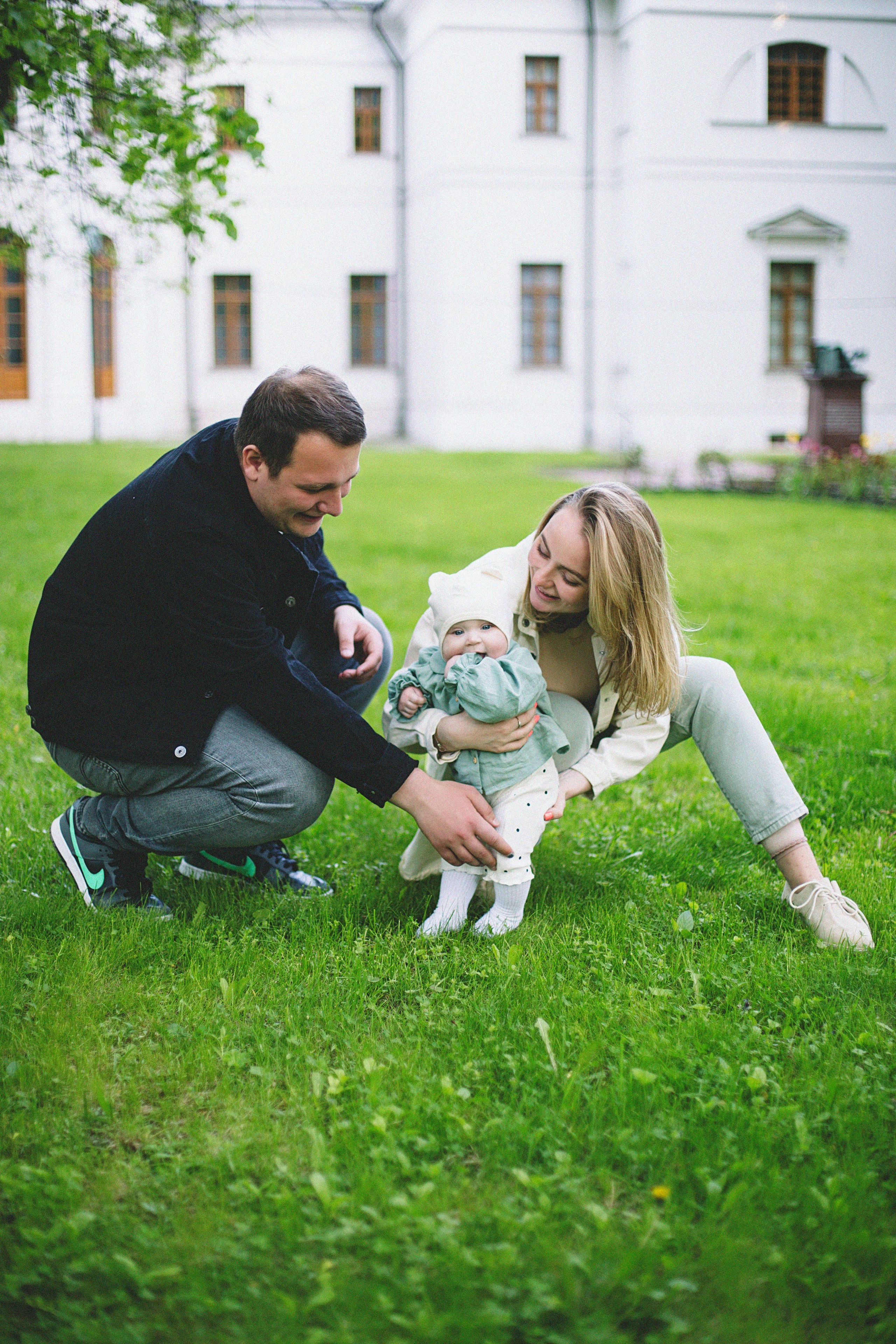 Кирилл, Александра и Майя. Портретный и свадебный фотограф Даня Похватова
