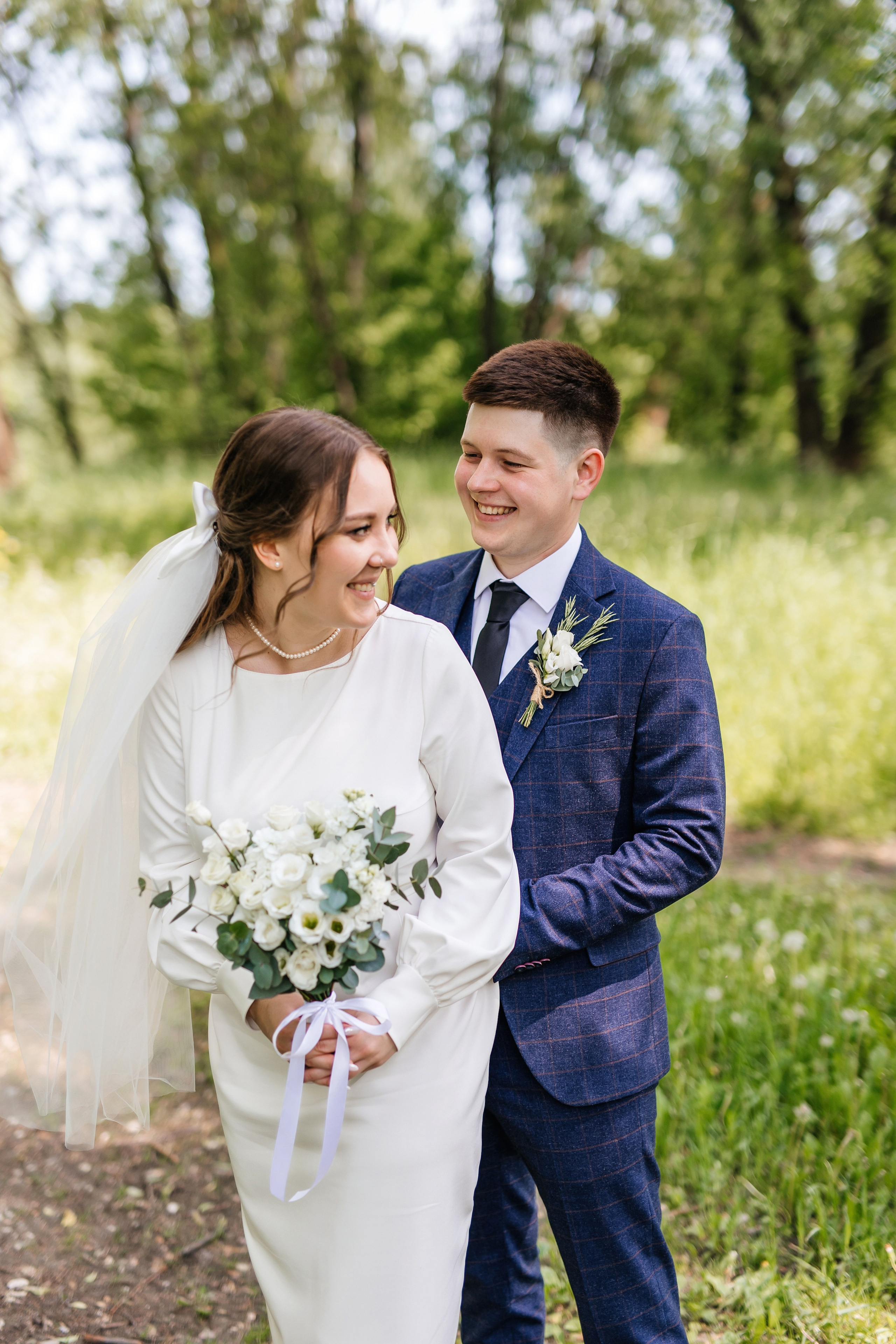 Свадебная прогулка. Фотограф Силиникс Екатерина