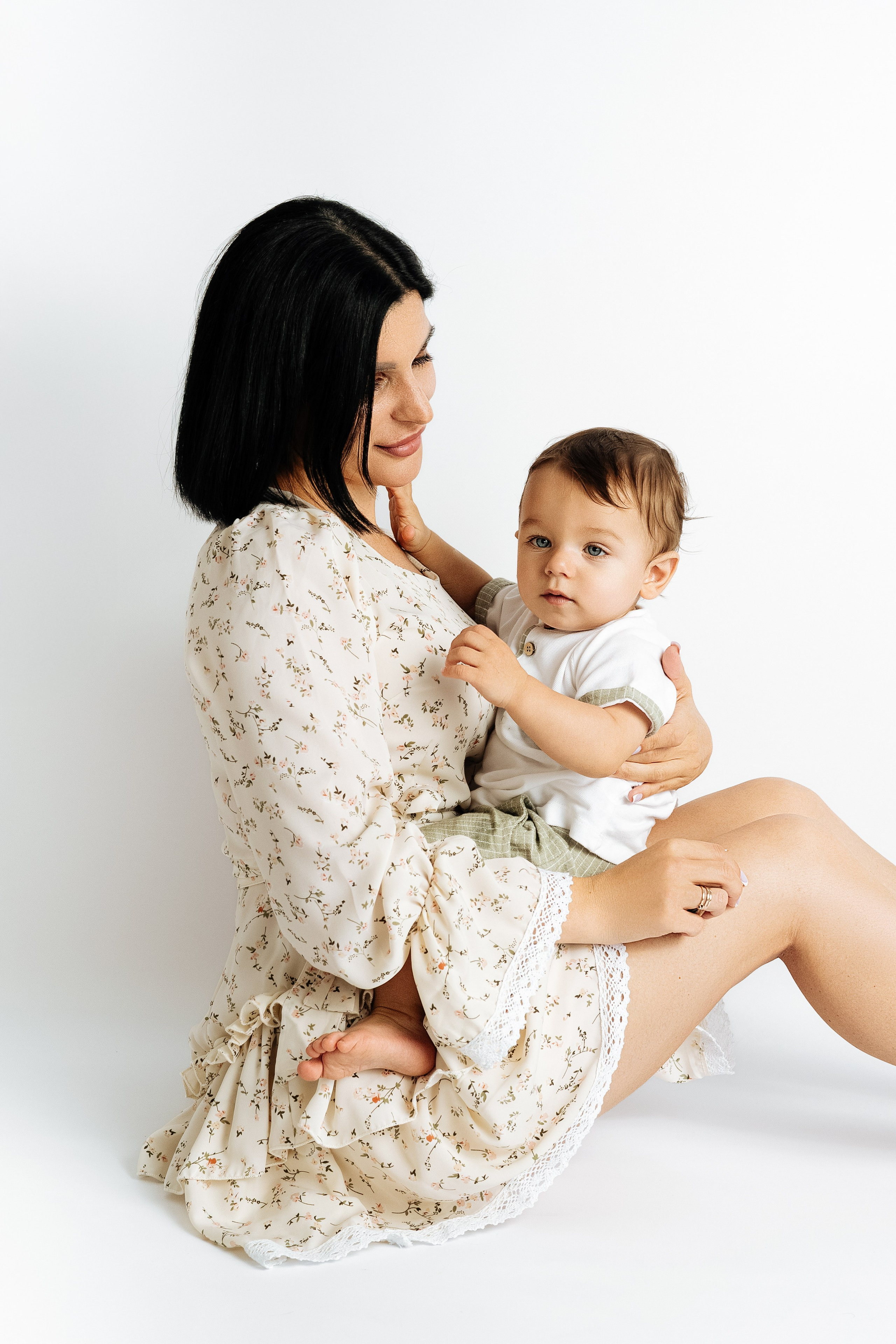 Денис 1 год. Фотограф новорожденных в Санкт-Петербурге Екатерина Иванова