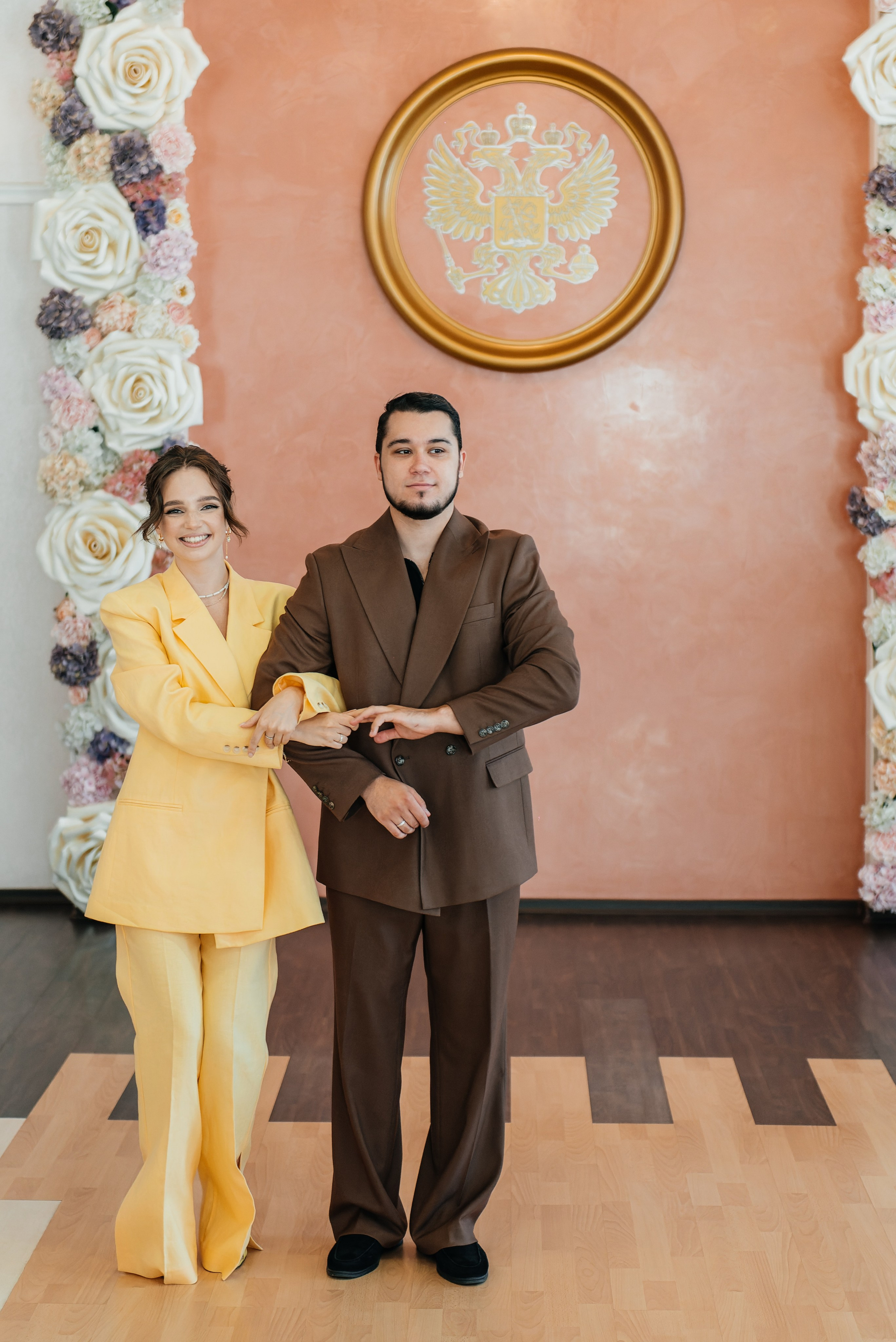 ЗАГС Андрей и Вероника. Фотограф Москва Артур Горвард