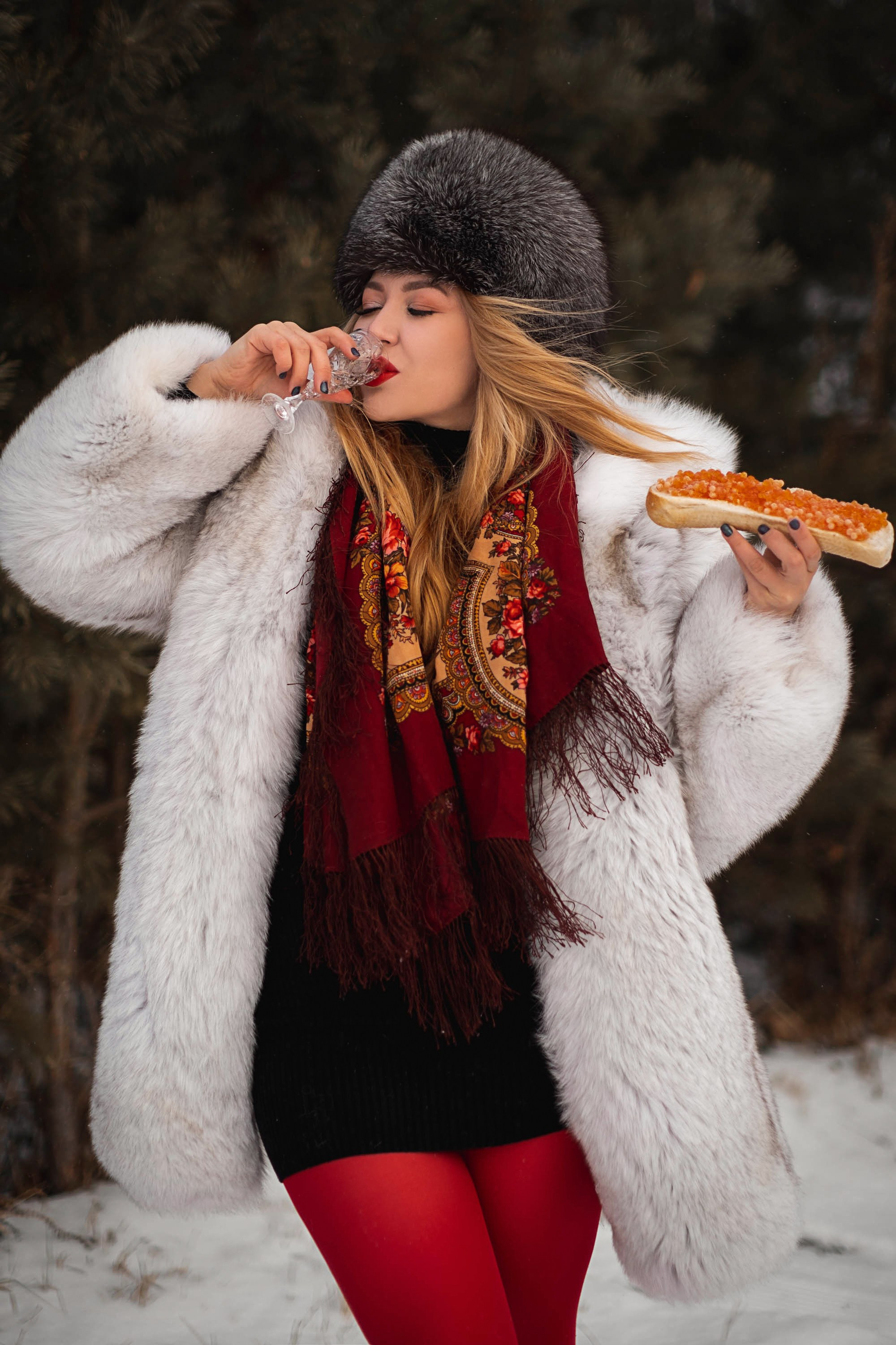 «Russian girl» Ксения. Свадебный и семейный фотограф в Тюмени Екатерина Дубровина