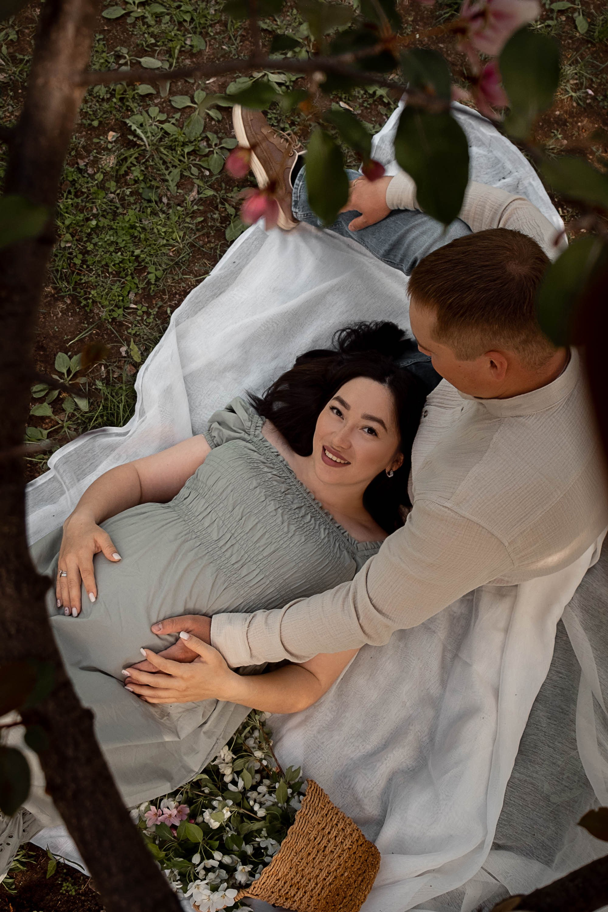 Джамиля, Юра и малыш Андрей. Свадебный и семейный фотограф в Тюмени Екатерина Дубровина