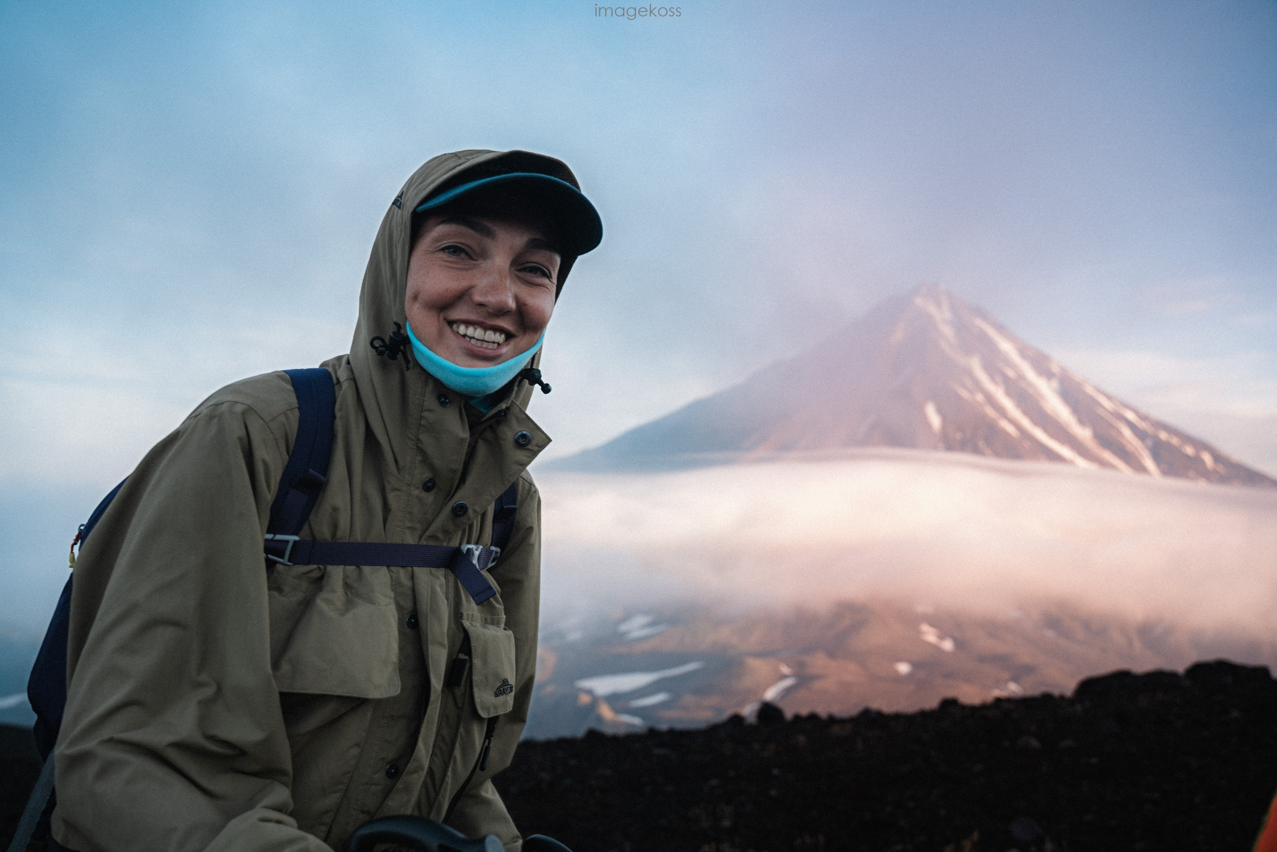 Камчатка. Фотограф в поход и восхождение на Эльбрус Игорь Косарев