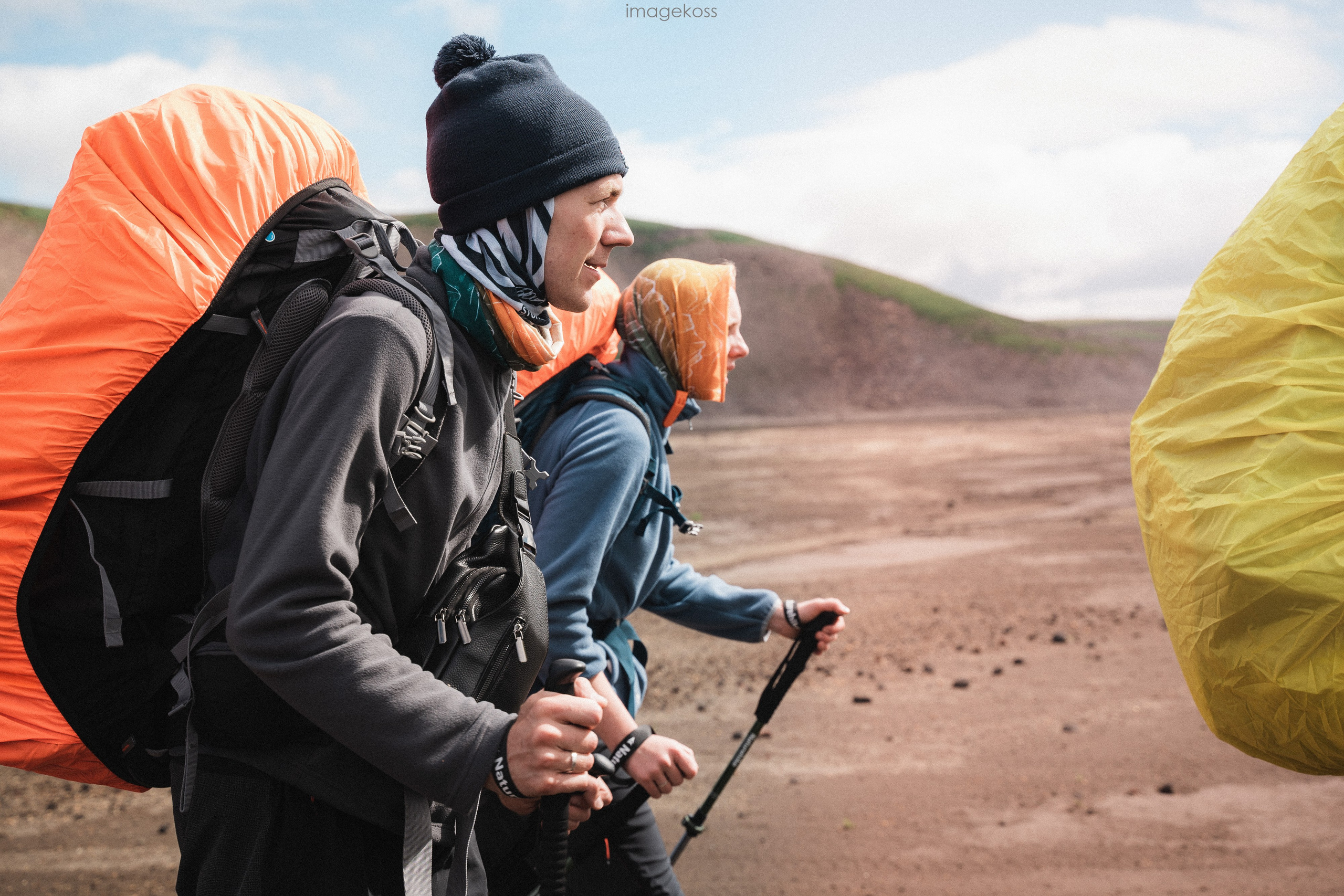 Камчатка. Фотограф в поход и восхождение на Эльбрус Игорь Косарев