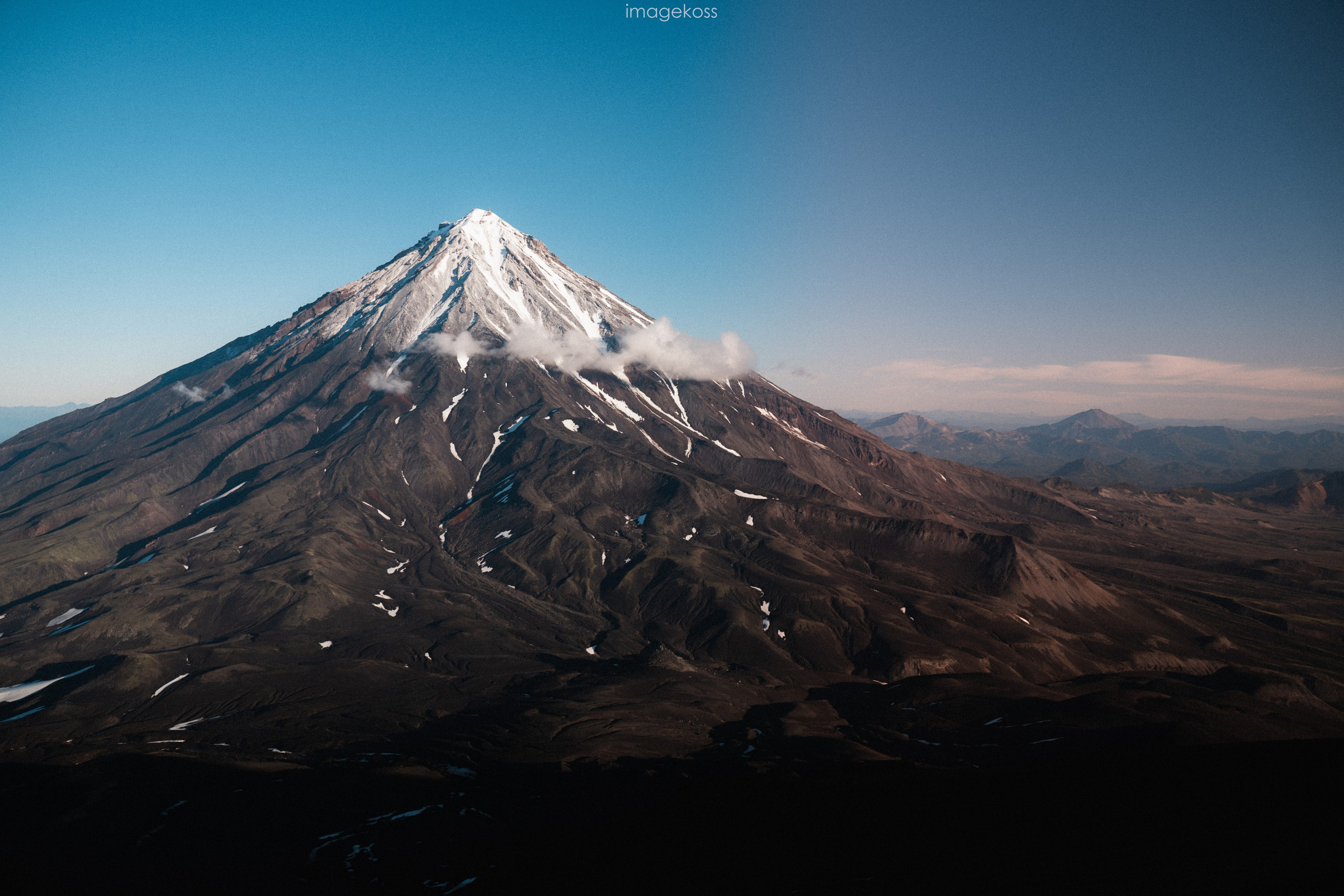 Камчатка. Фотограф в поход и восхождение на Эльбрус Игорь Косарев