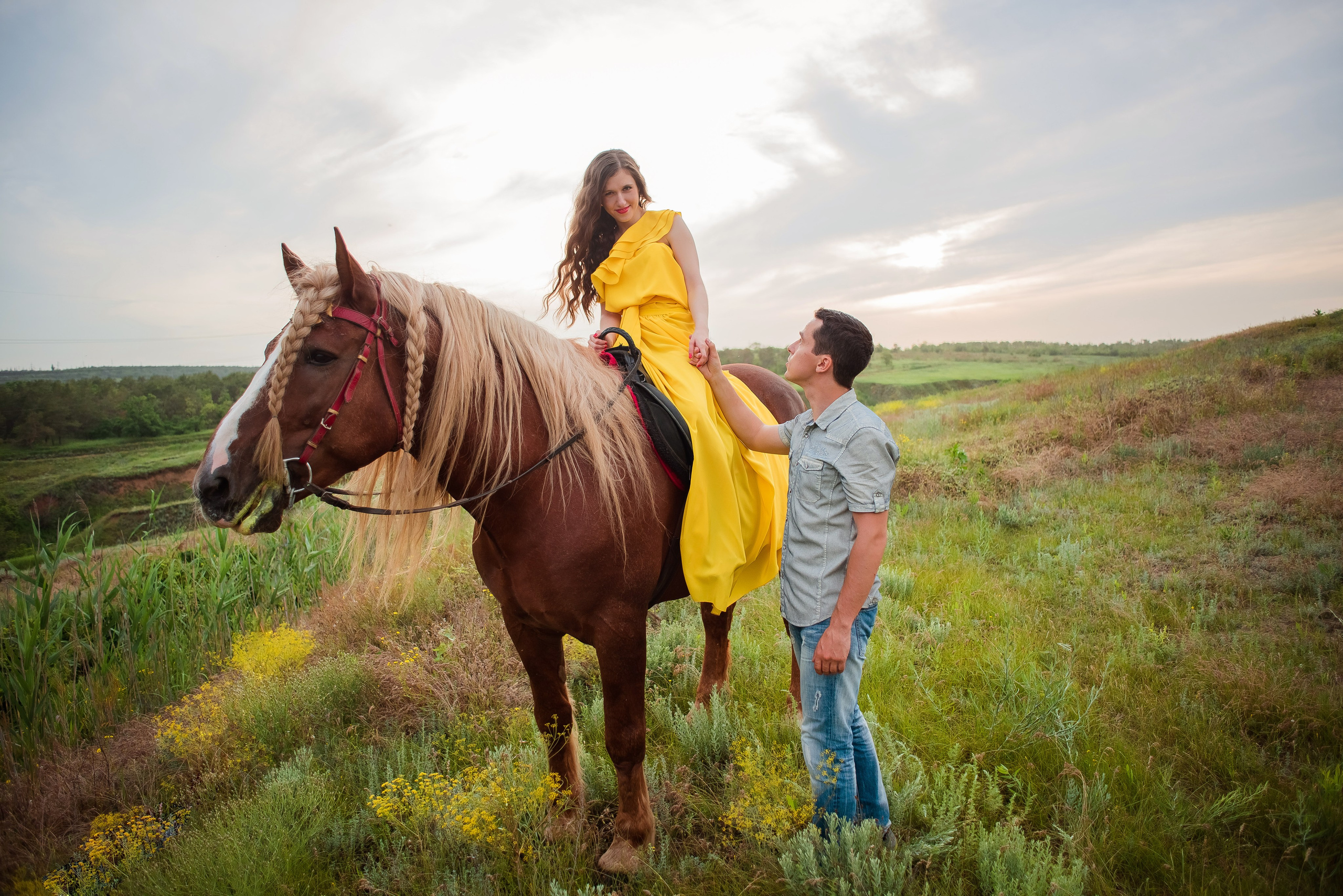 Ксения и Максим. Свадебный и семейный фотограф Яна Стражева. Волгоград, Москва