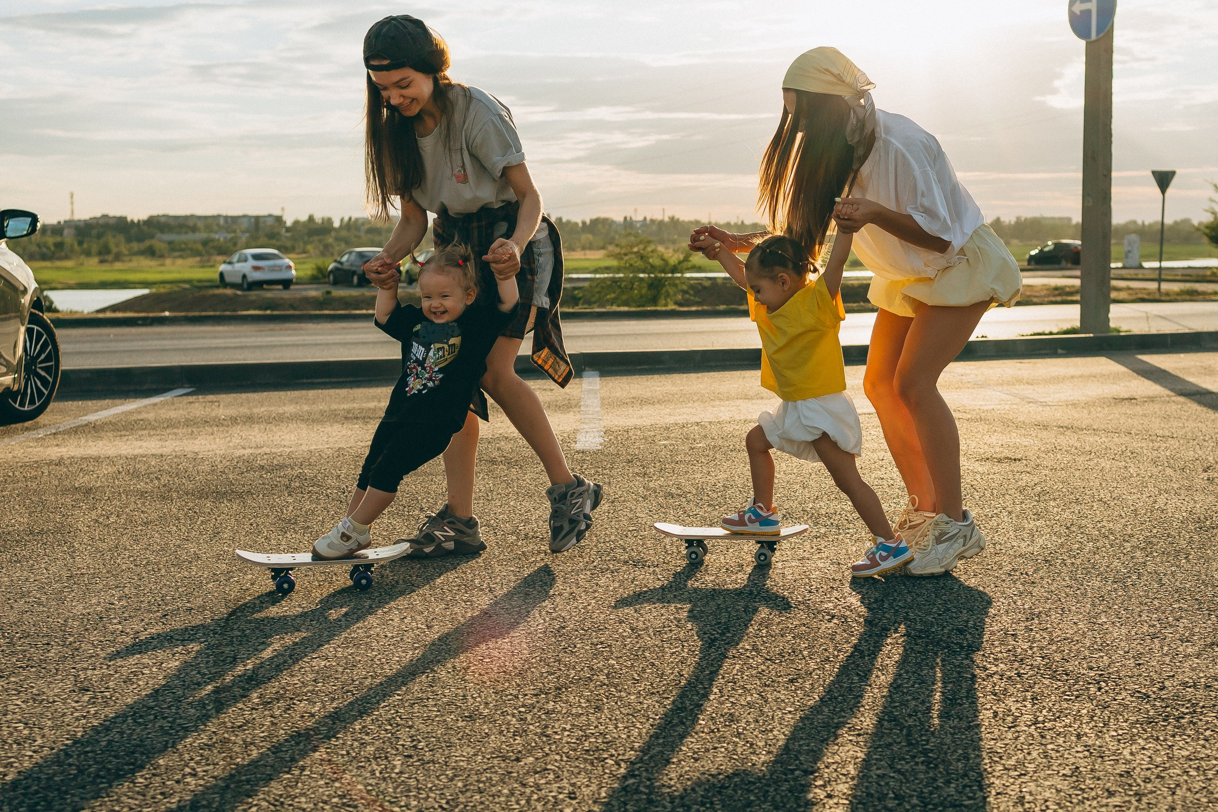 Как сестры. Семейный фотограф в Волгодонске Краченцева Анна
