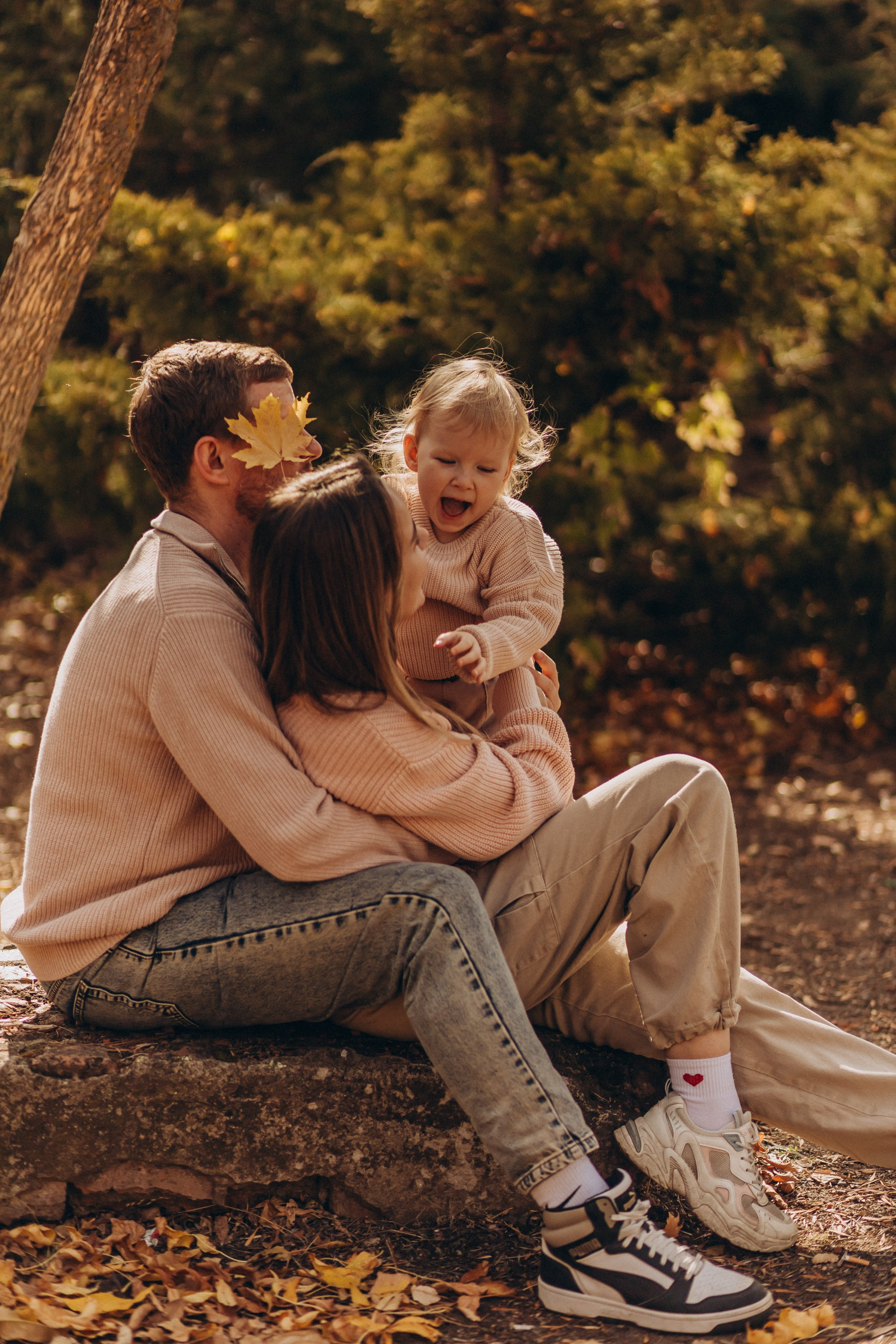Семейная фотосессия. Семейный фотограф в Волгодонске Краченцева Анна