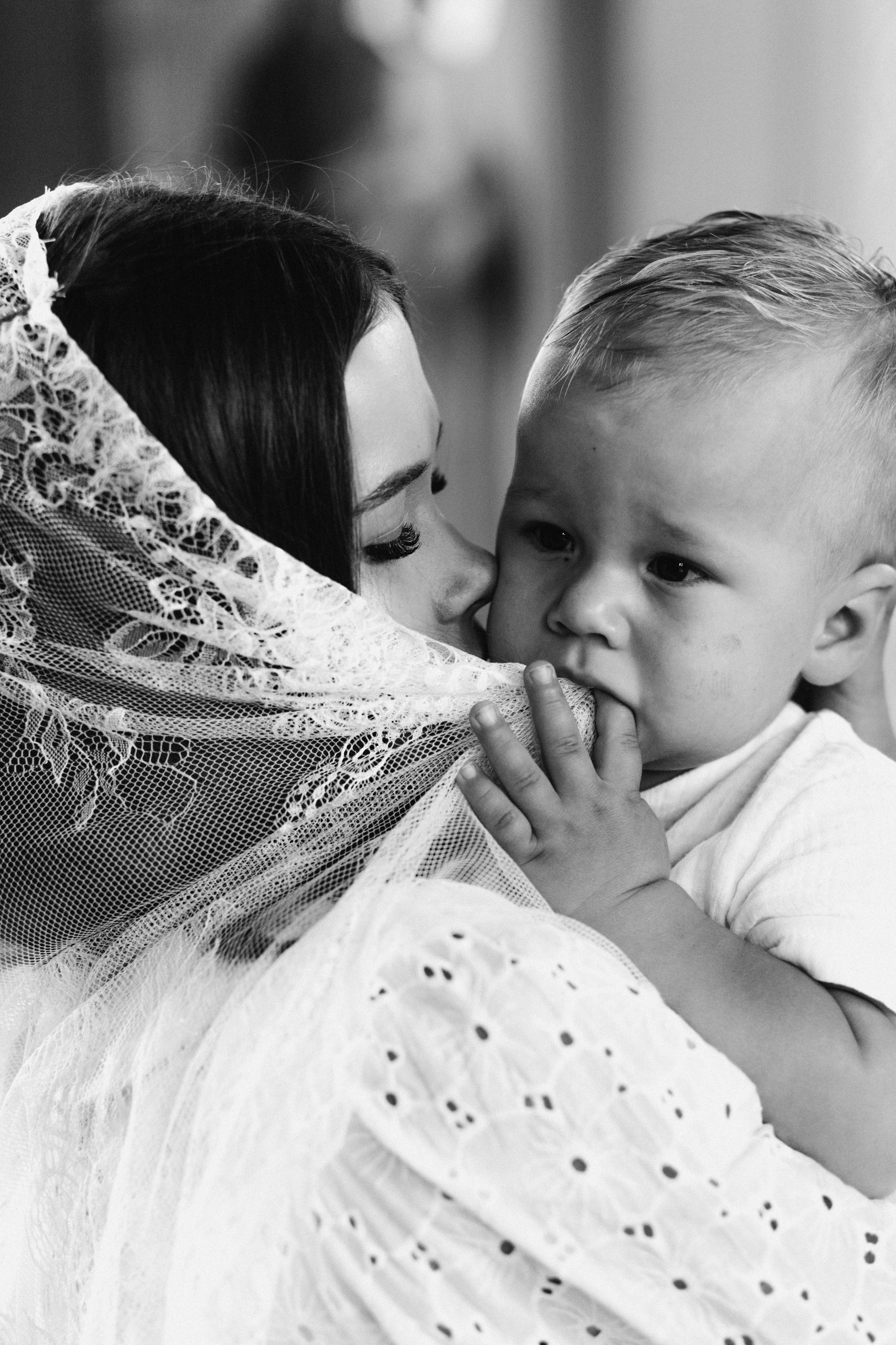 Крещение Максима. Семейный фотограф в Волгодонске Краченцева Анна