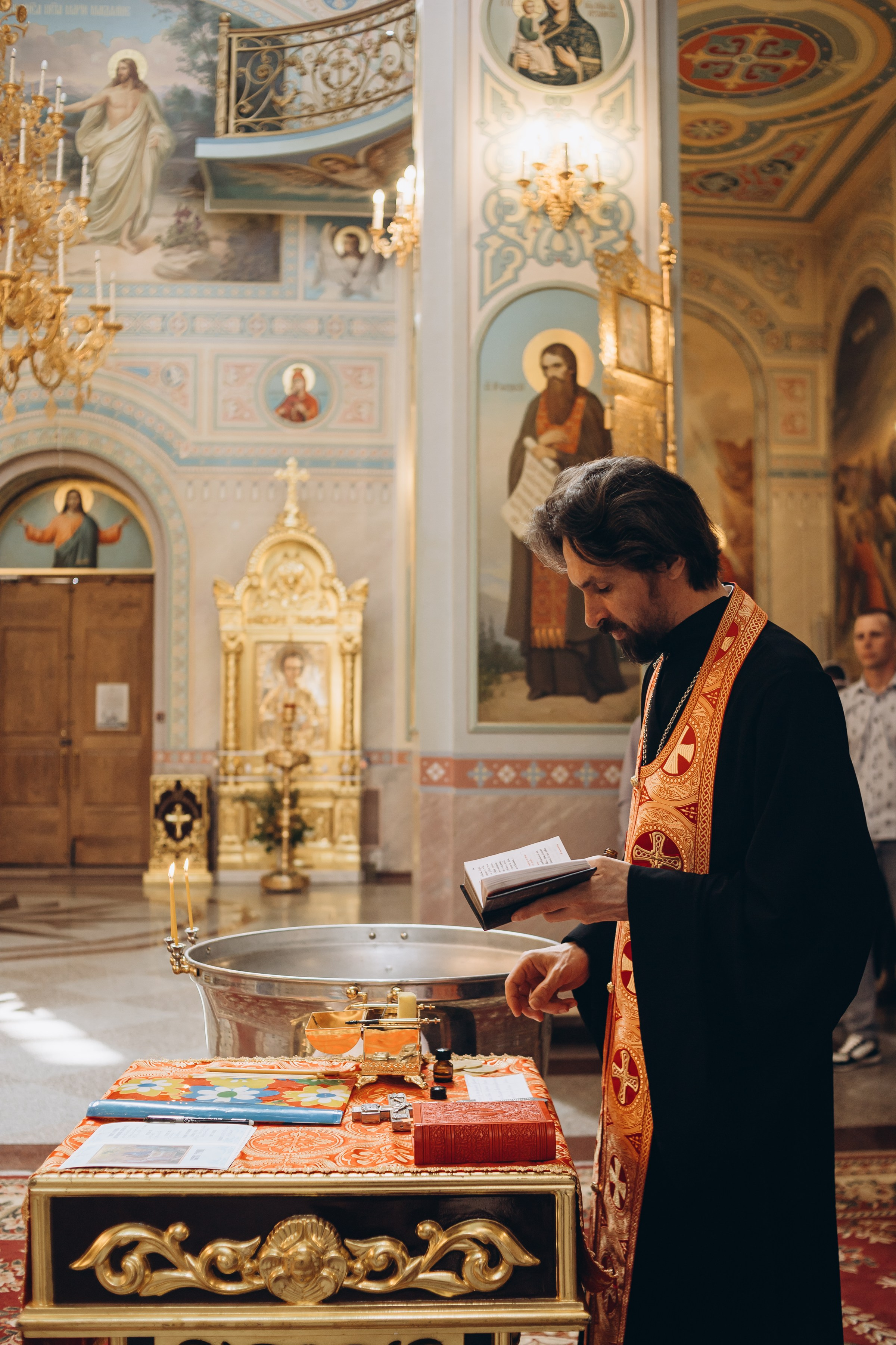 Крещение Таисии. Семейный фотограф в Волгодонске Краченцева Анна