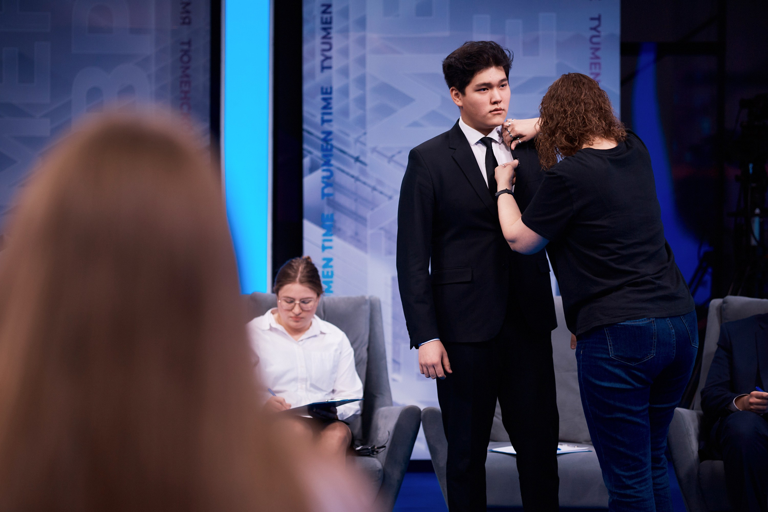 Студсовет Тюменской области. Дебаты. Даниил Савиных | Фотограф Тюмень