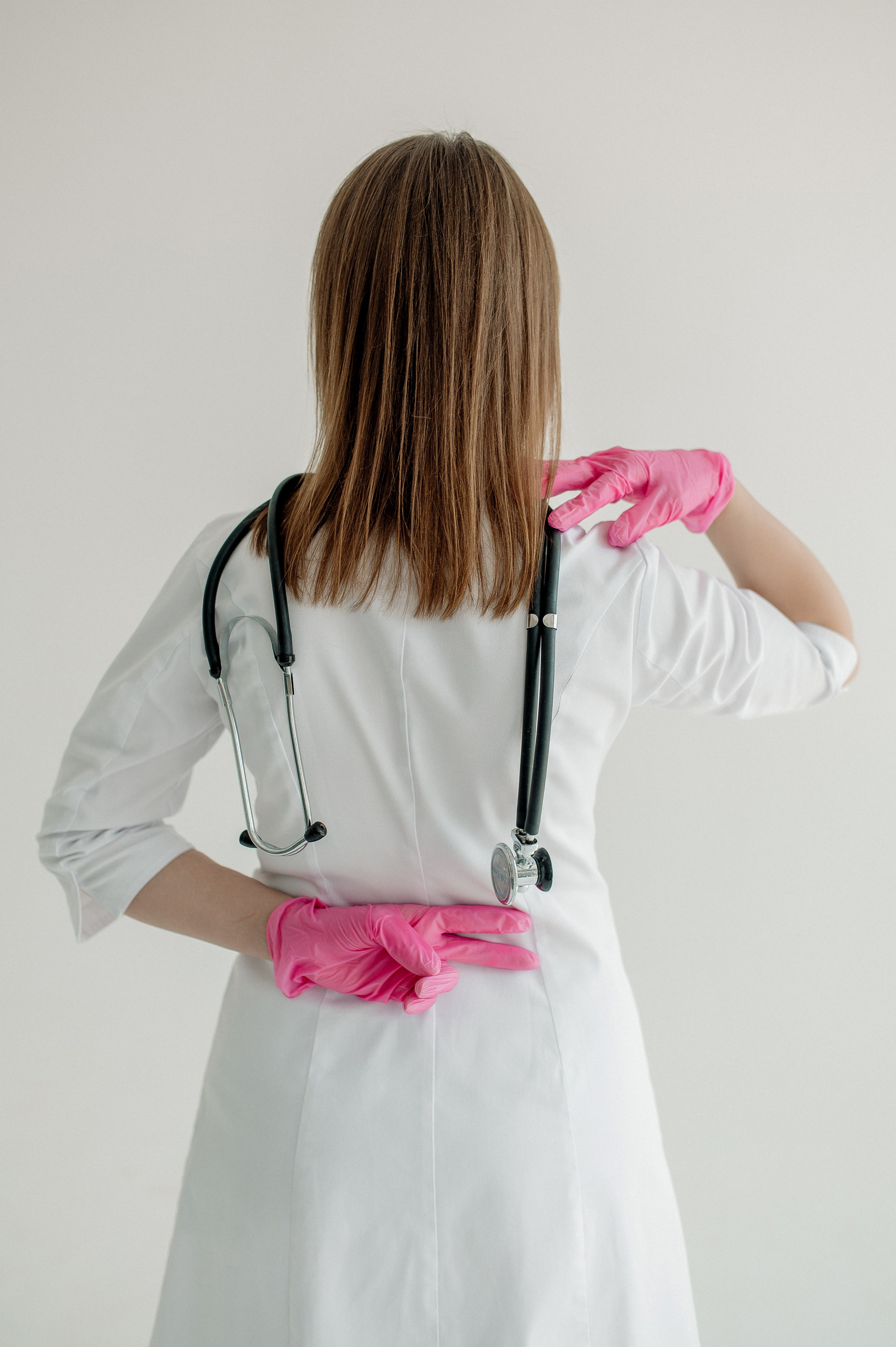 Врач — Татьяна Муштак. Фотограф Мария Стрелкова