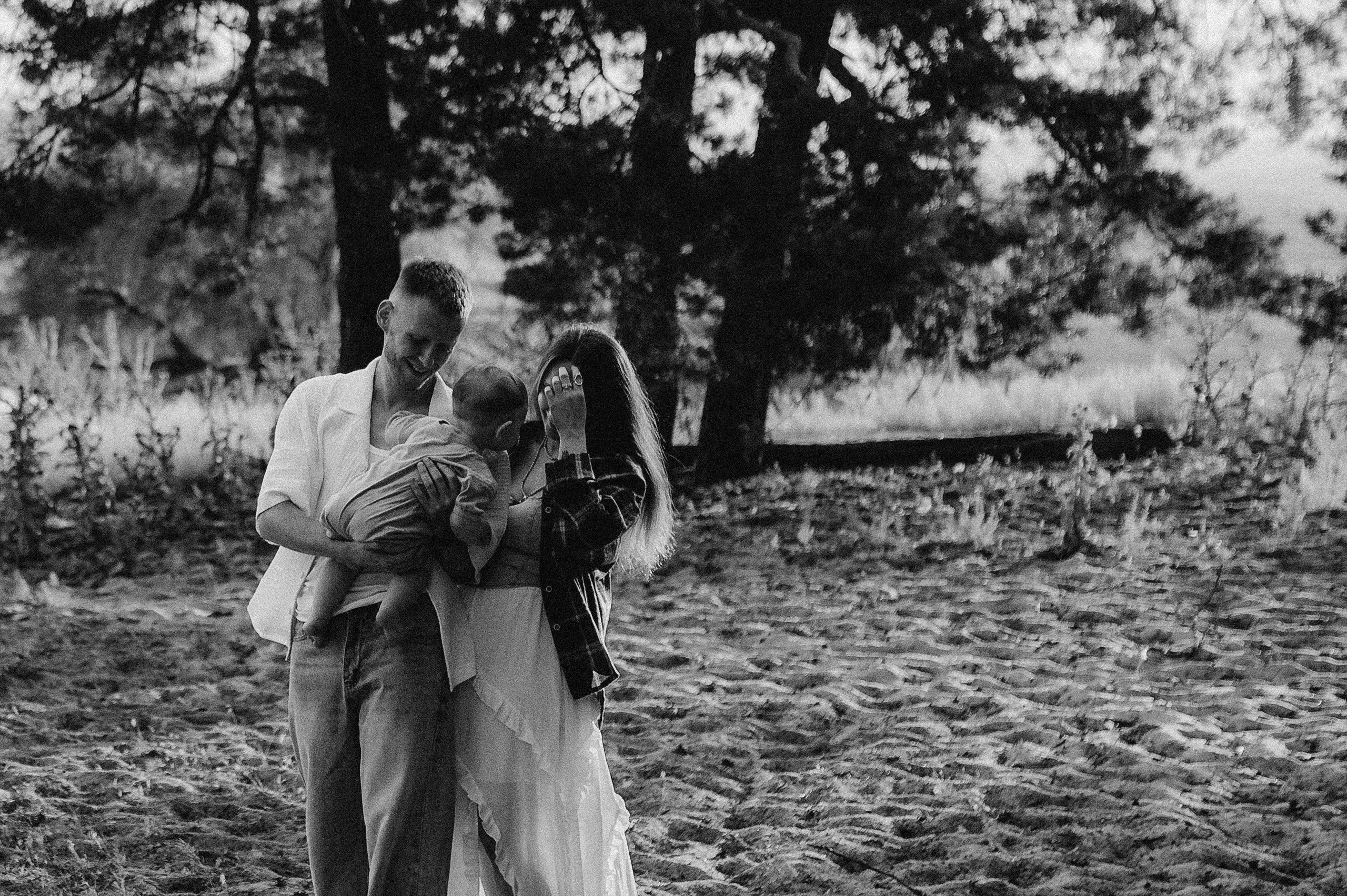 Катя, Олег и Тимоша. Фотограф Мария Стрелкова