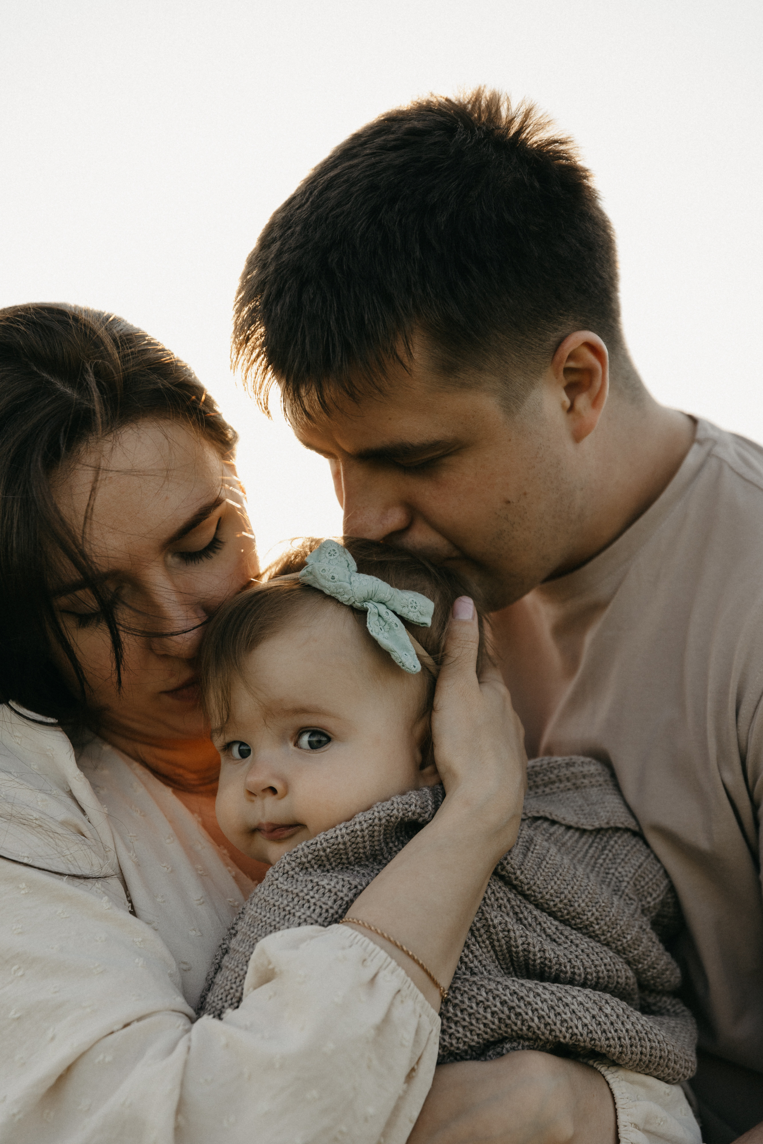 Настя, Леонид, Алиса. Главная