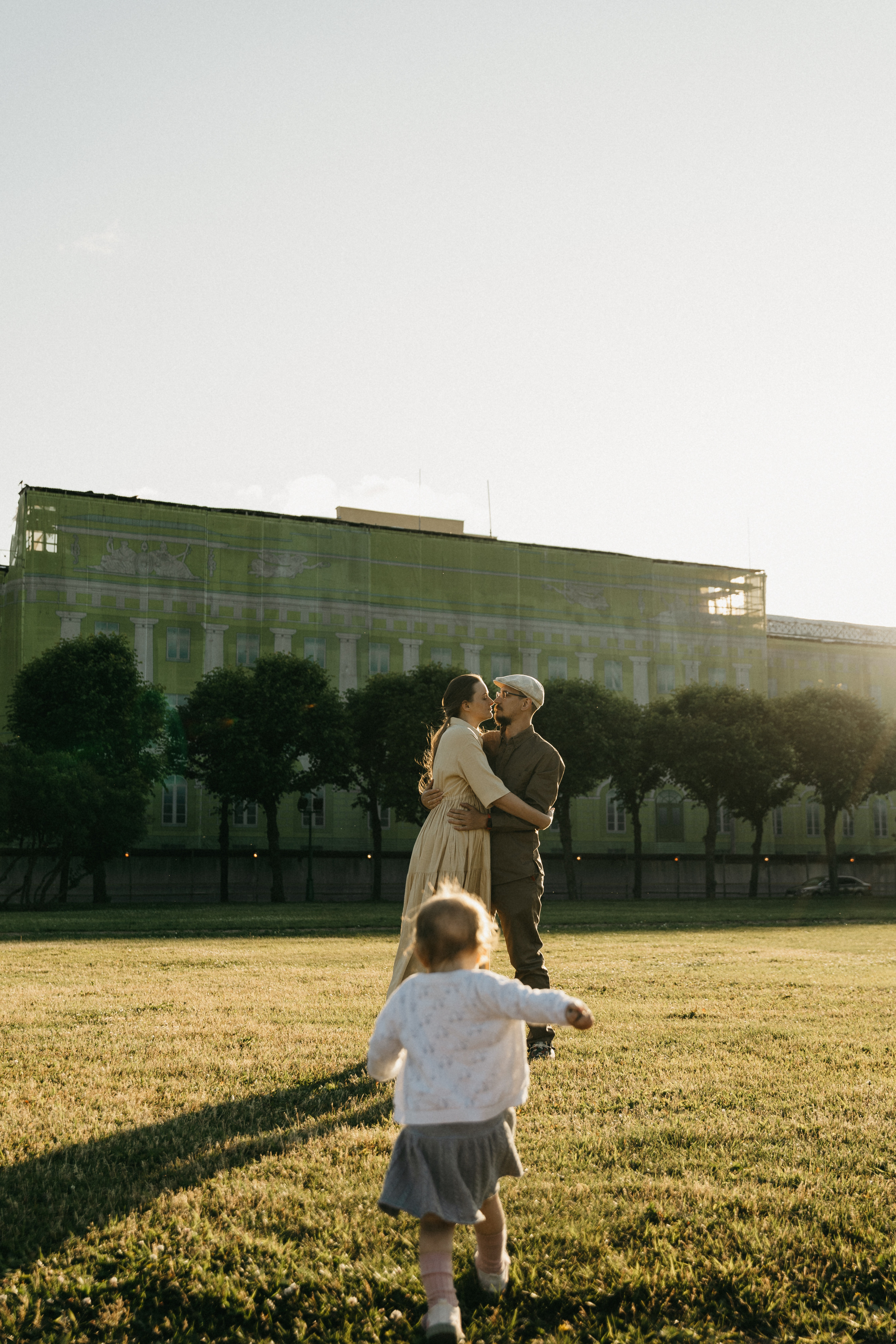 Василика, Виталик, Амелия. Главная