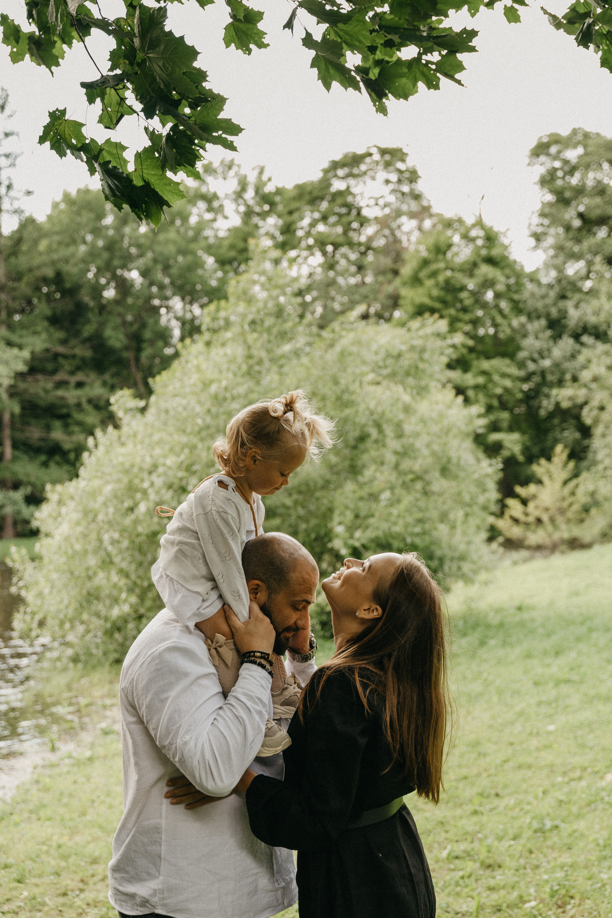 Катя, Саша, Варя. Главная