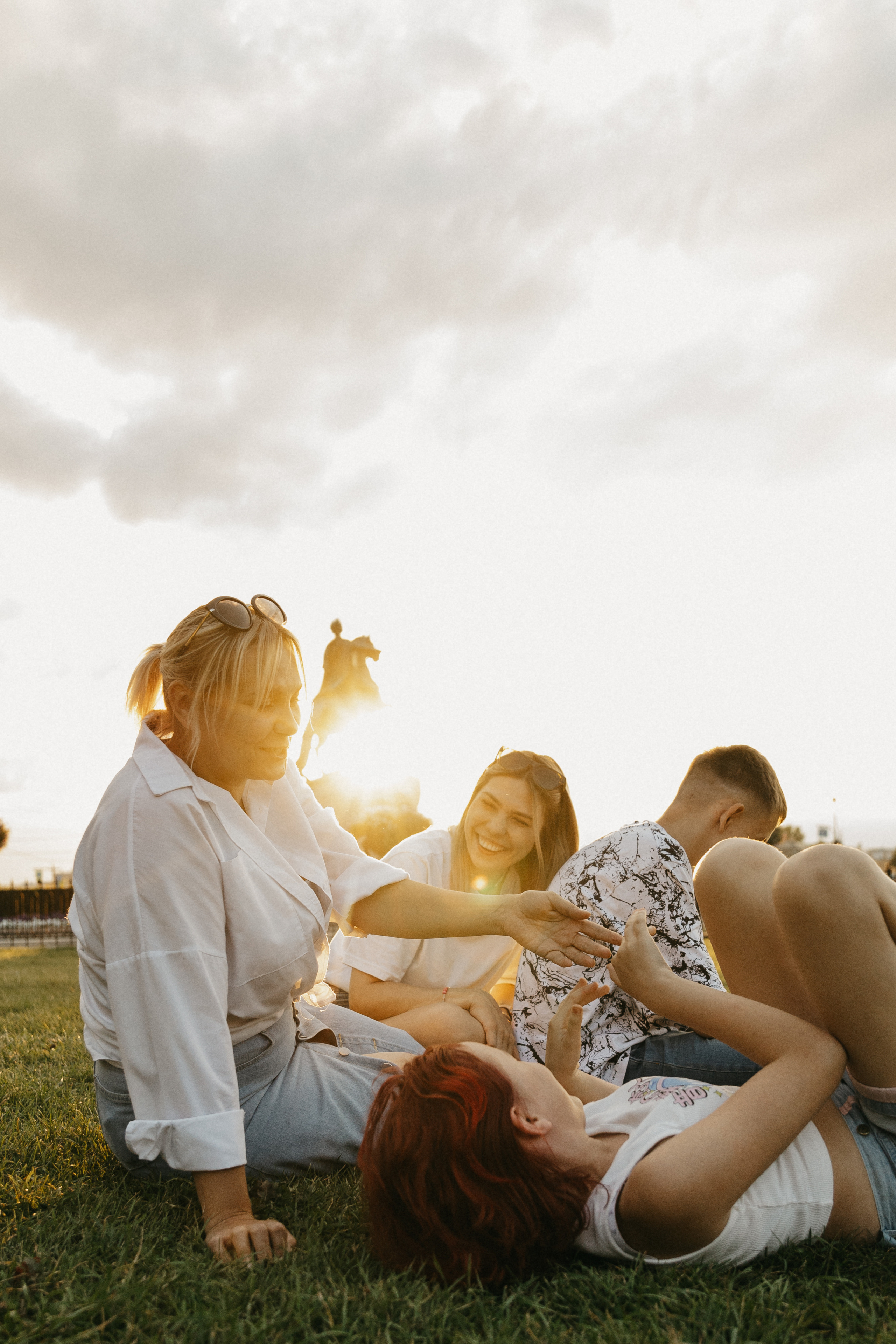 Надя, Настя, Лера, Саша. Главная