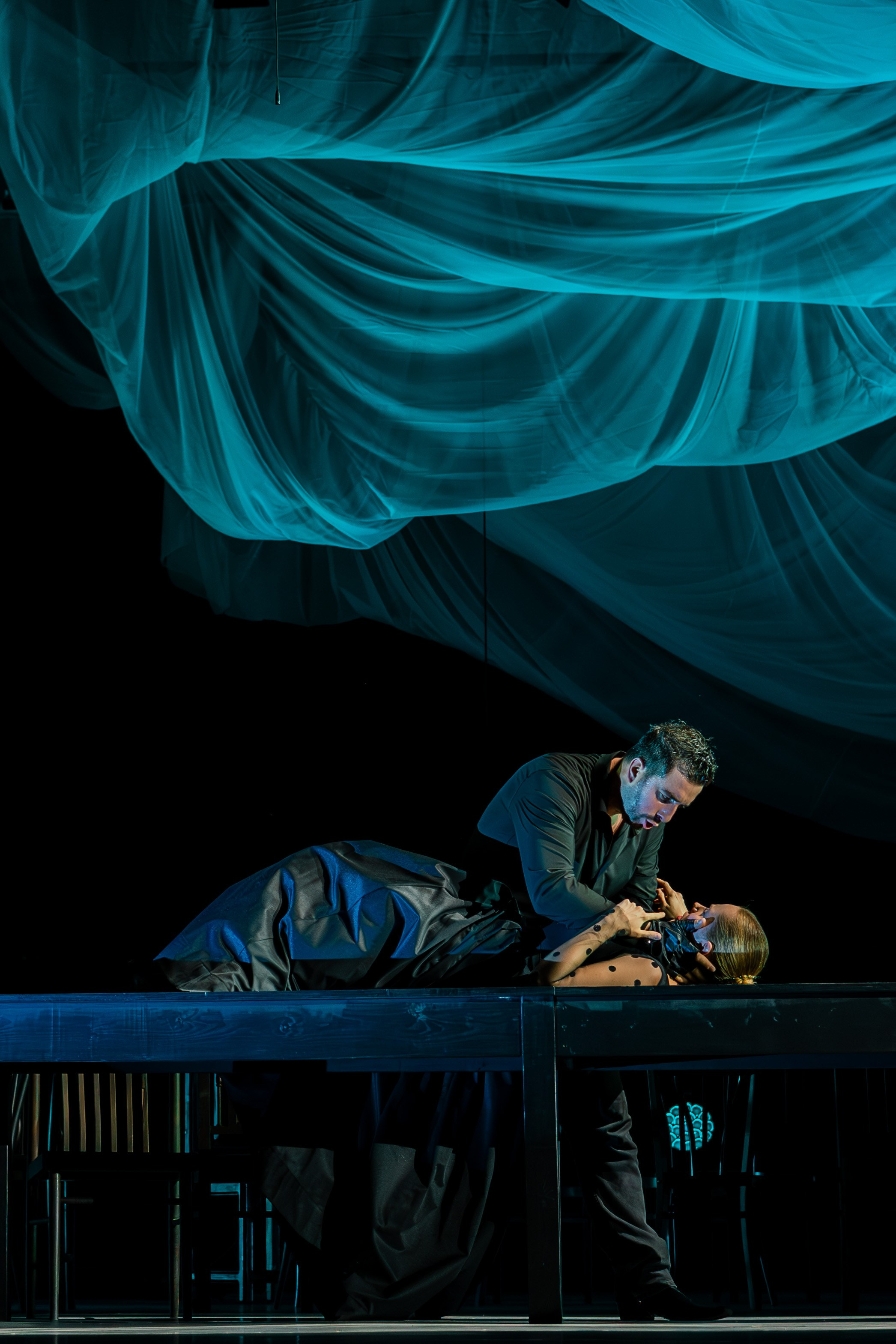 Театр Юного Зрителя «Маленькие трагедии». Фотограф Марк Файзулин