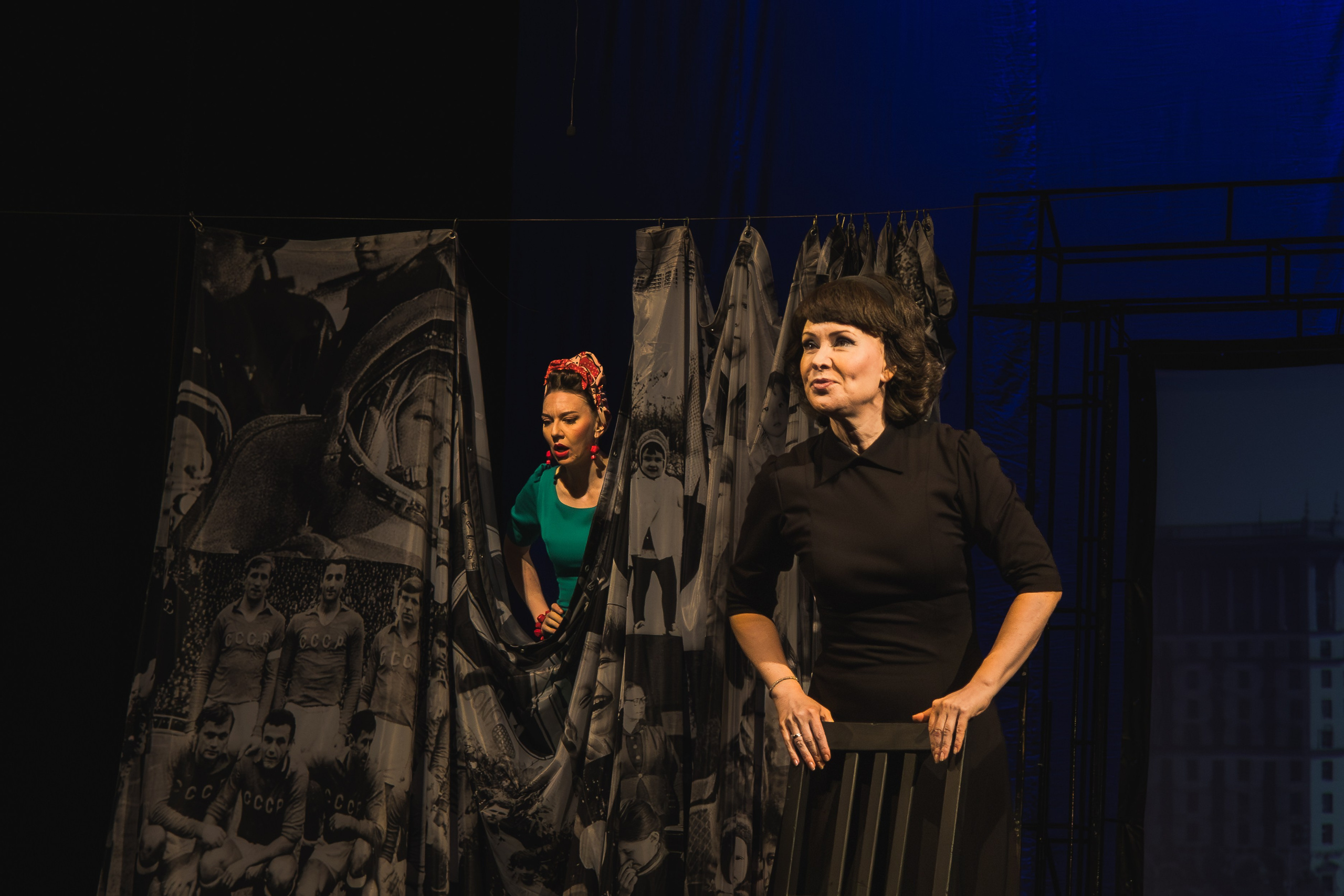 Про мою маму и про меня. Фотограф Марк Файзулин