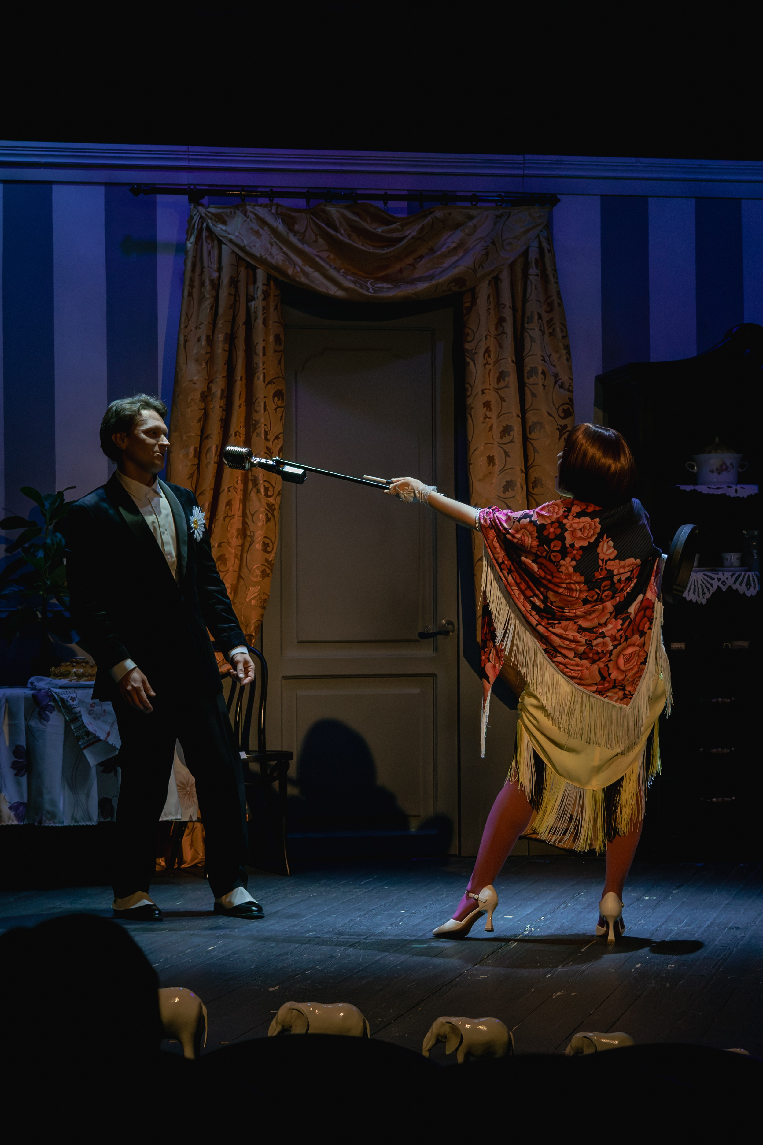 Театр Юного Зрителя «Две свадьбы». Фотограф Марк Файзулин