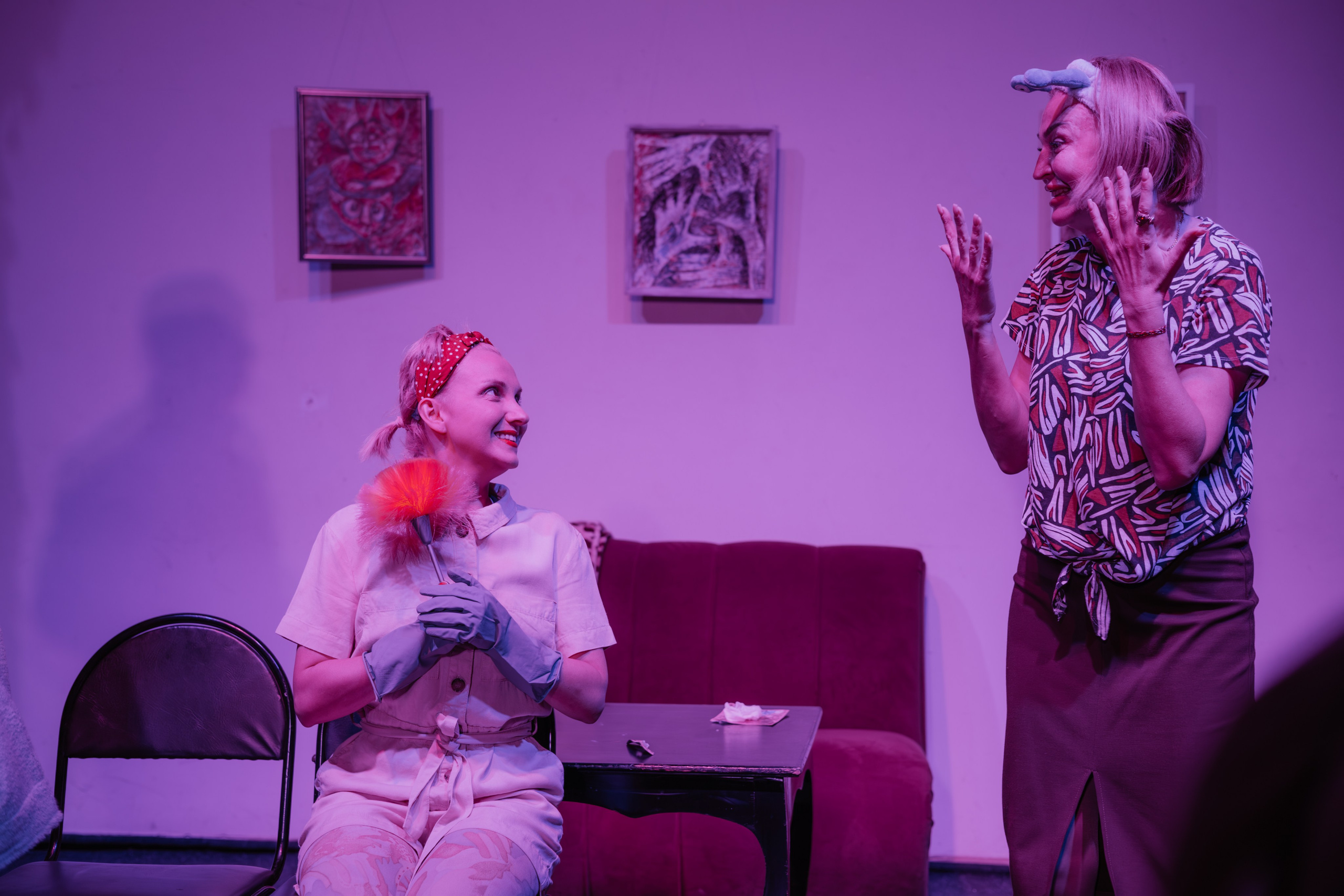 Дом актера «Денег много не бывает». Фотограф Марк Файзулин