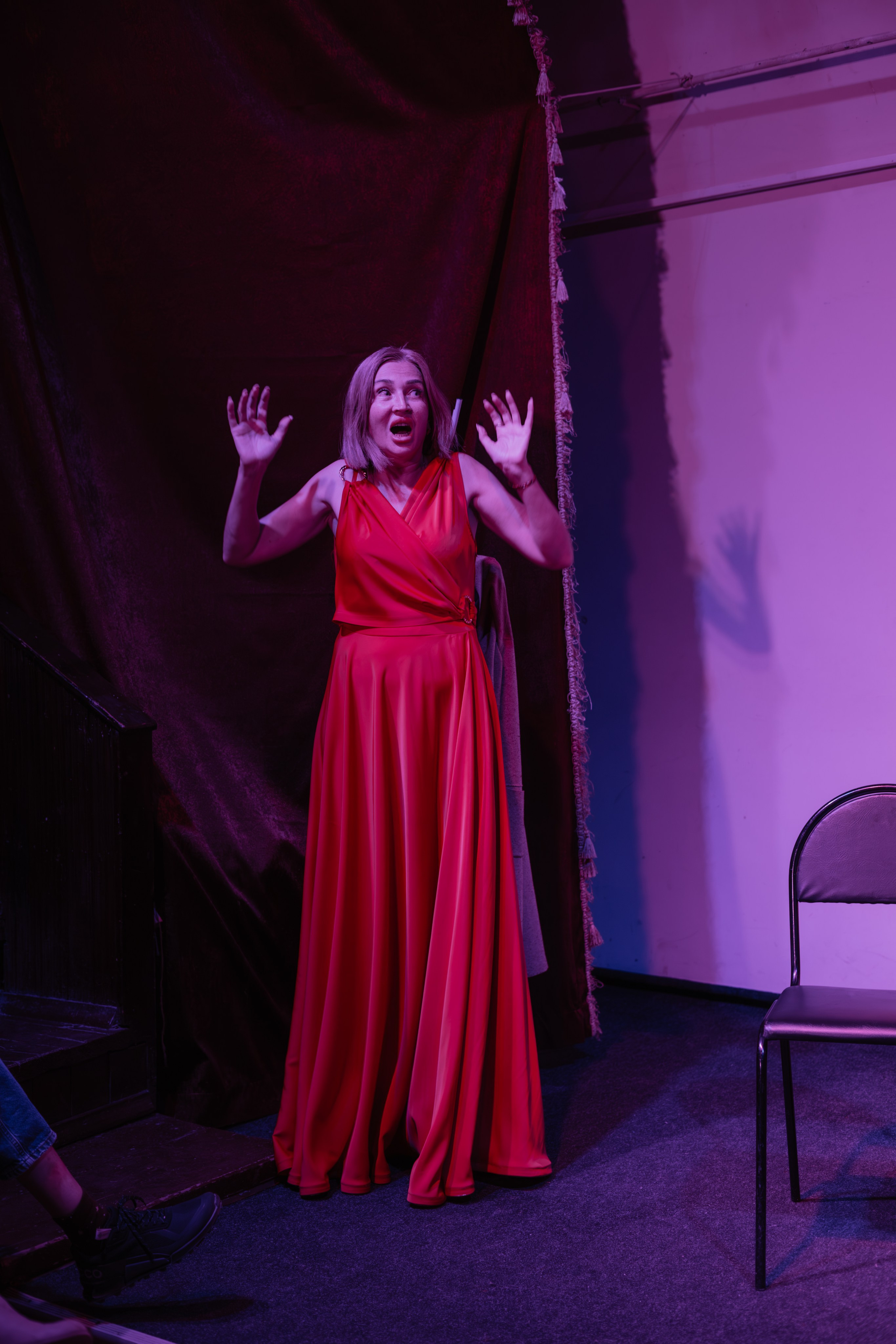 Дом актера «Денег много не бывает». Фотограф Марк Файзулин