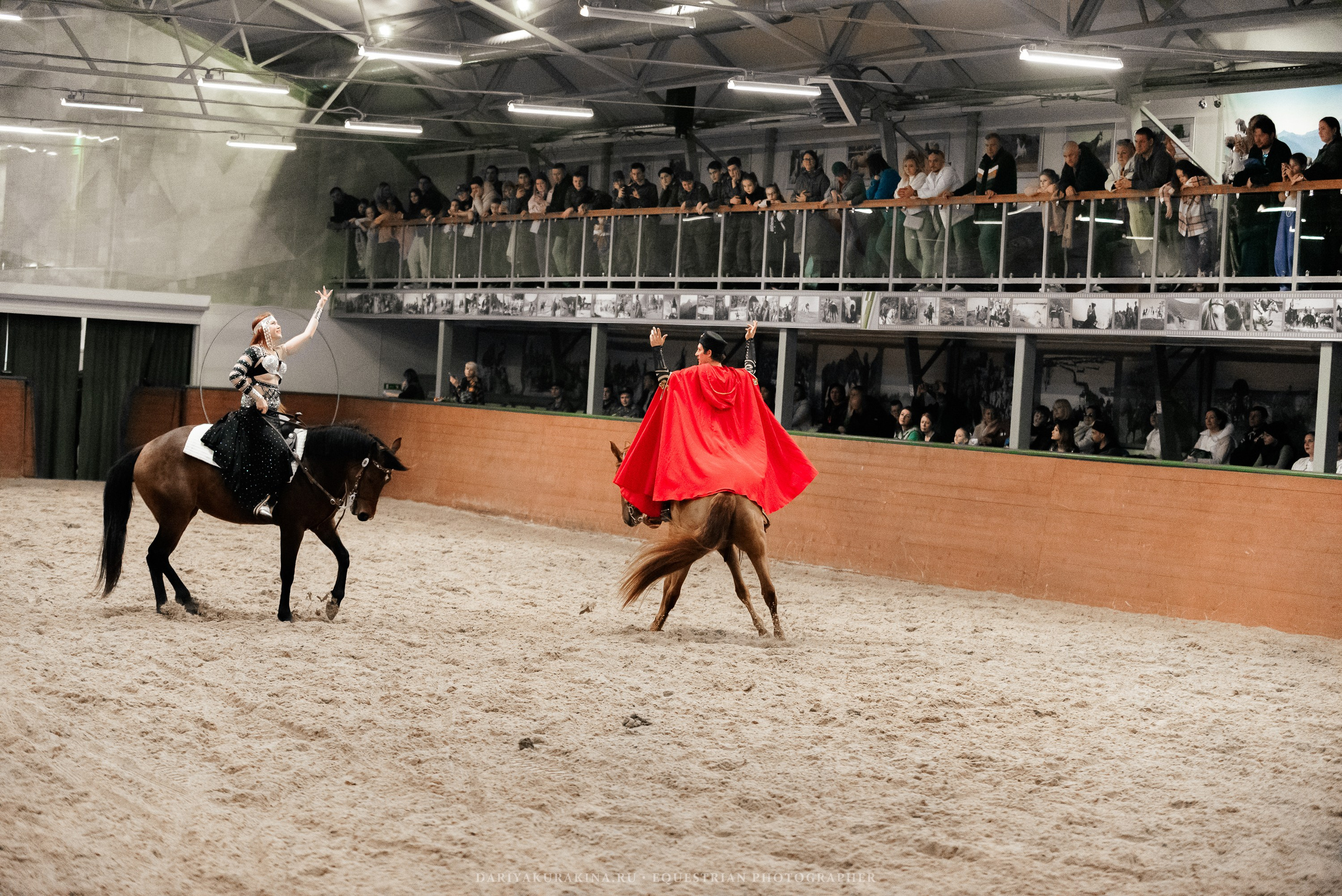 Конное представление «Дыхание Звёзд». Конный фотограф Куракина Дарья • Фотосессии с лошадьми