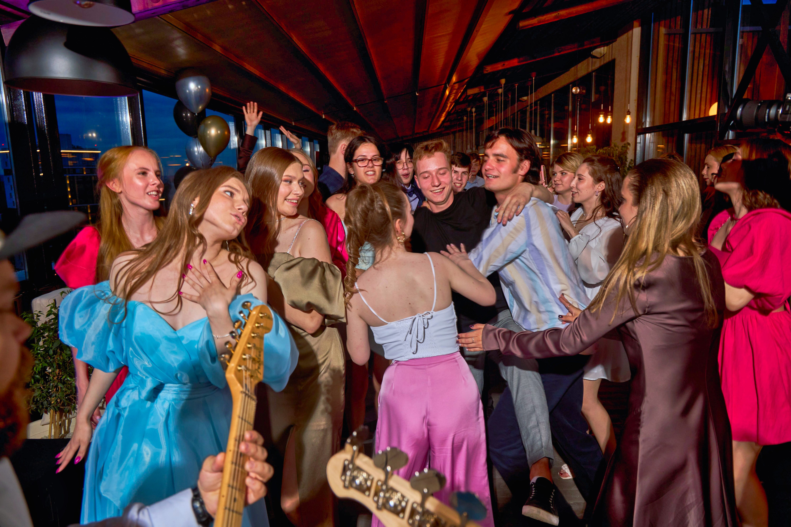 Выпускной. Фотограф Александр Музыка