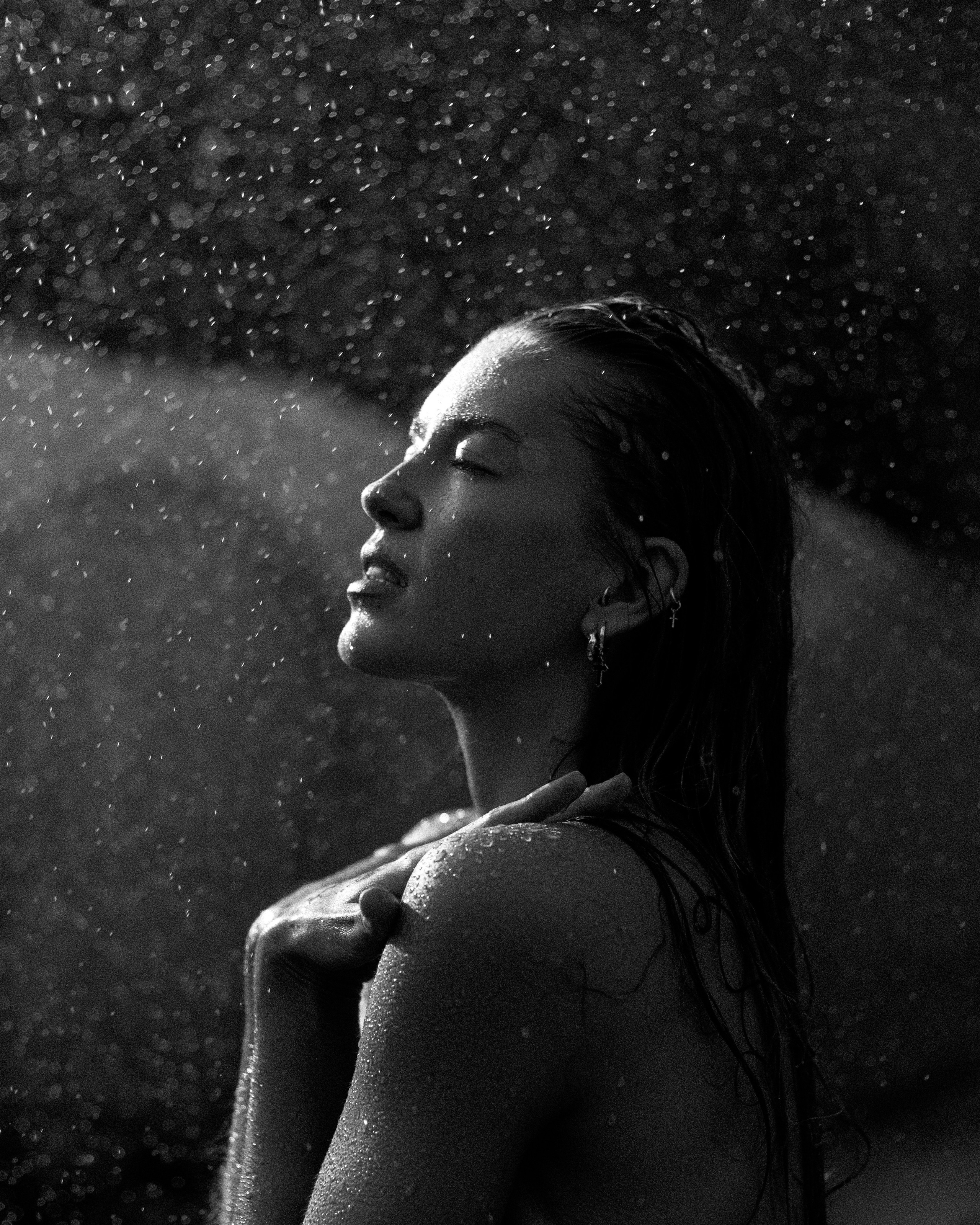 Natasha & water. ФОТОГРАФ Екатеринбург Москва Анастасия Замесина