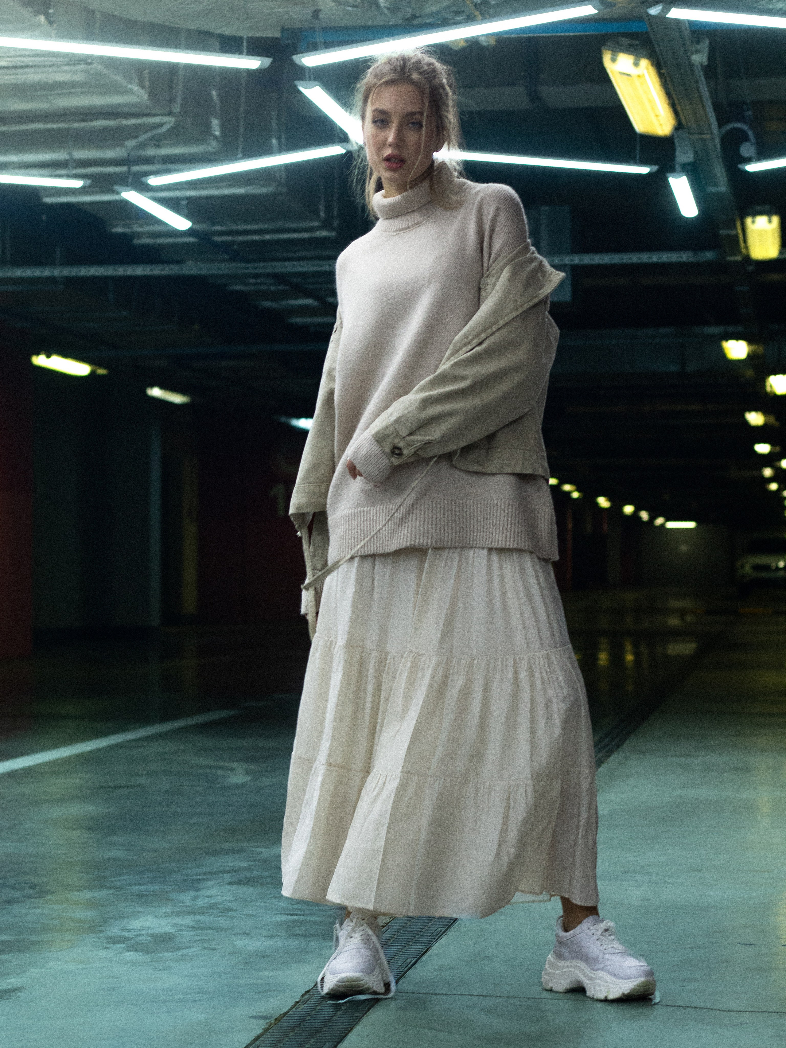 Подземная парковка. Фото для маркетплейсов в самых сочных локациях города Сочи