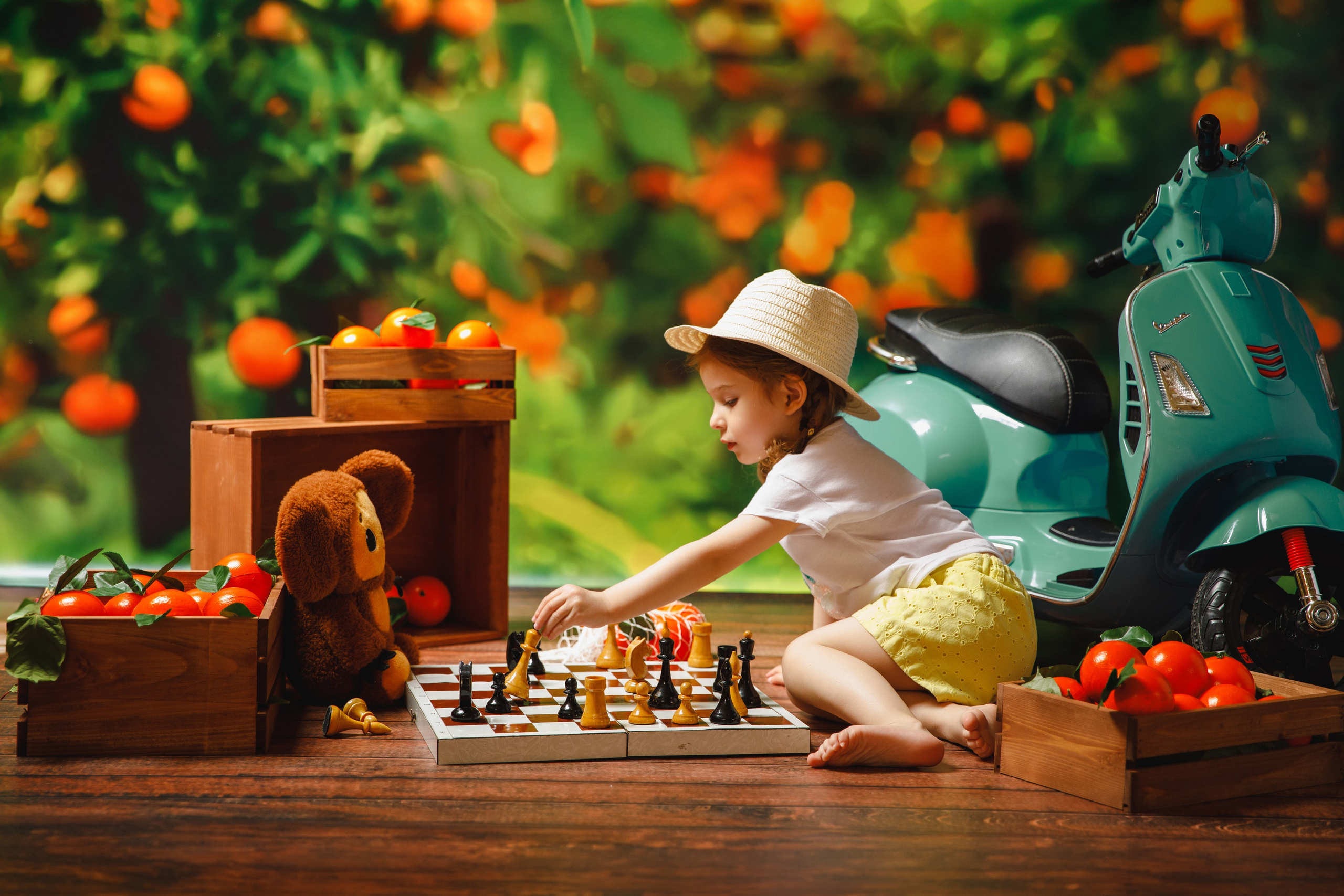 Фотопроект для детского сада «Чебурашка». Фотограф во Владикавказе Юрий Геворгизов