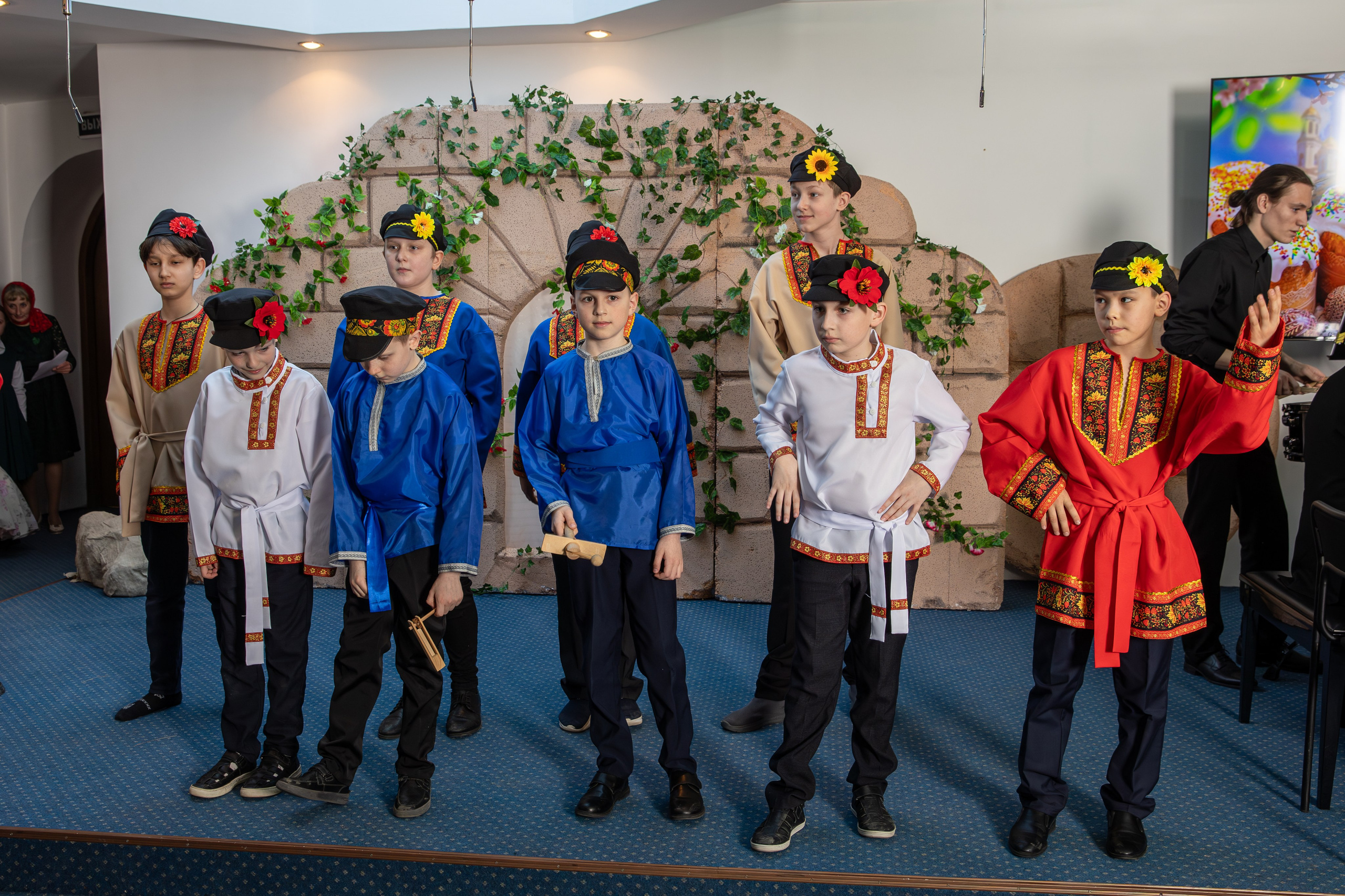 Пасхальный концерт Воскресная школа 2025. Фотограф Таинств Крещение и Венчания г. Магадан Власова Ульяна