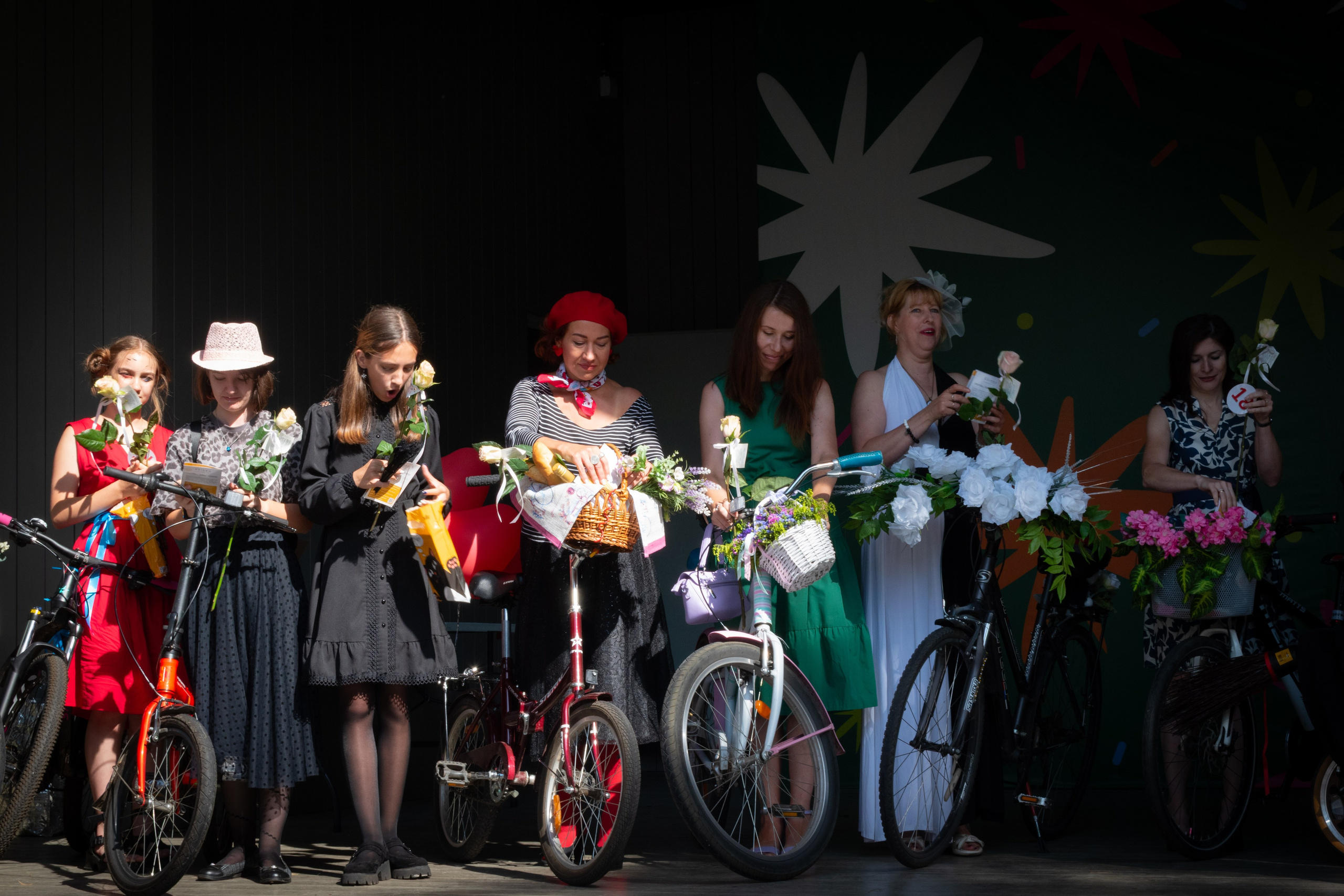 «Леди на велосипеде» — велопробег по г. Жуковскому 2025. Репортажный фотограф Сыбер Мартти