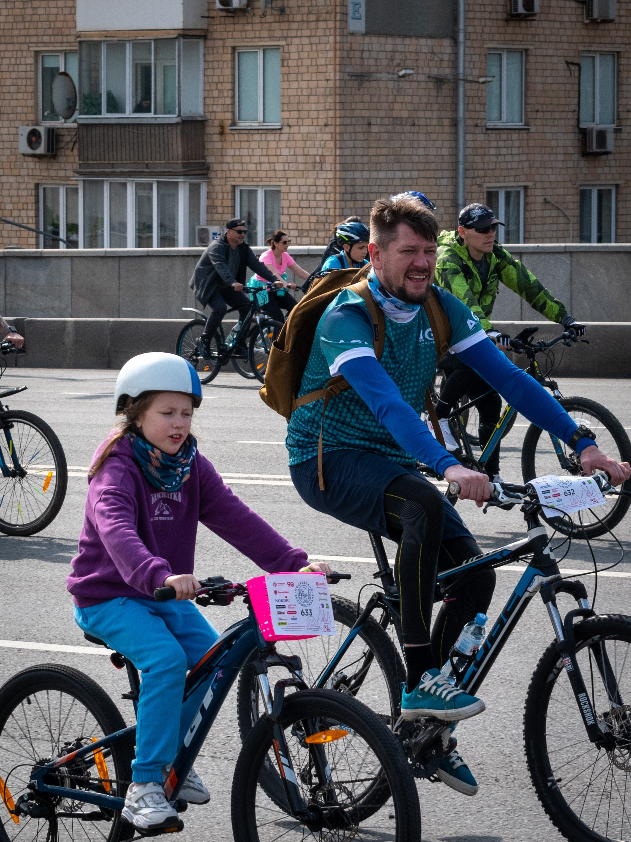 Московский Велофестиваль (Весна 2025). Репортажный фотограф Сыбер Мартти