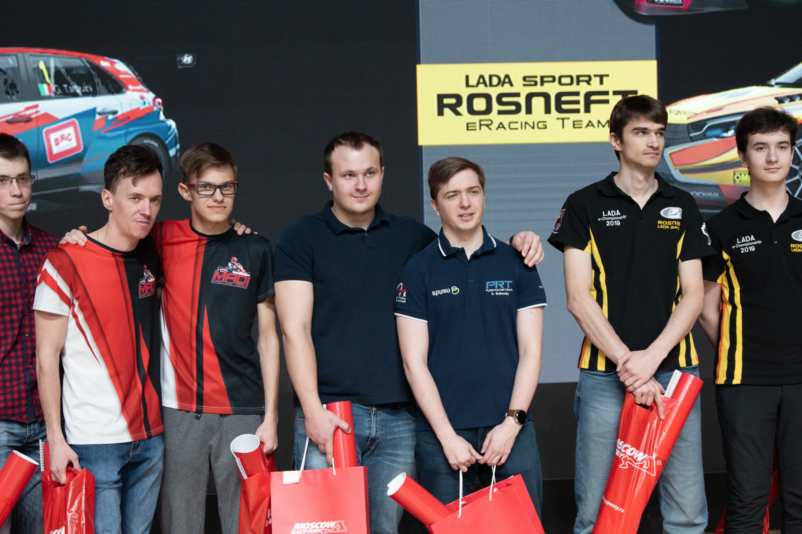 RaceRoom — Командный турнир среди ВУЗов города Москвы | 22.02.20. Репортажный фотограф Сыбер Мартти