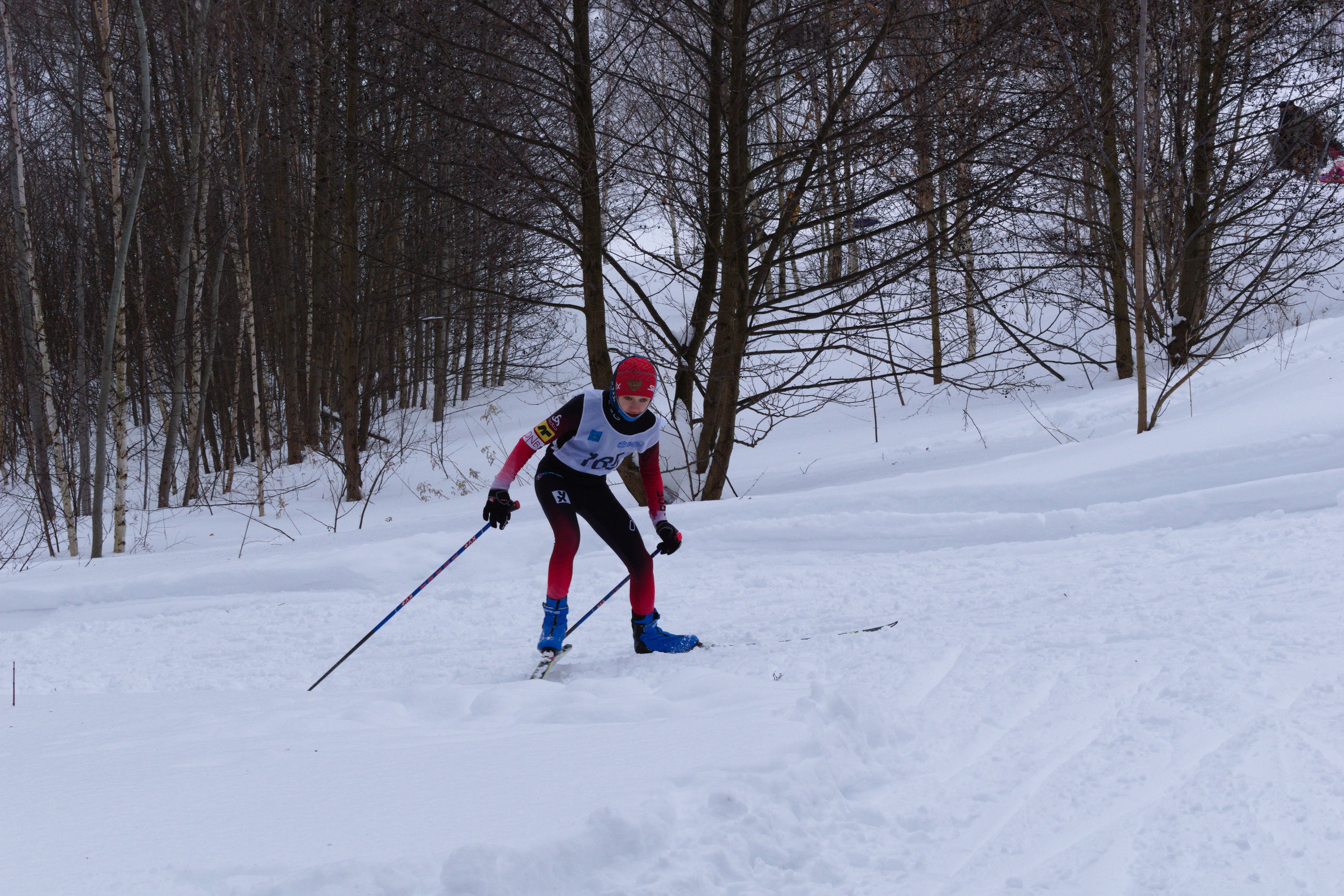 Открытый Кубок Раменского по лыжным гонкам — 2 этап (22.02.2026). Репортажный фотограф Сыбер Мартти