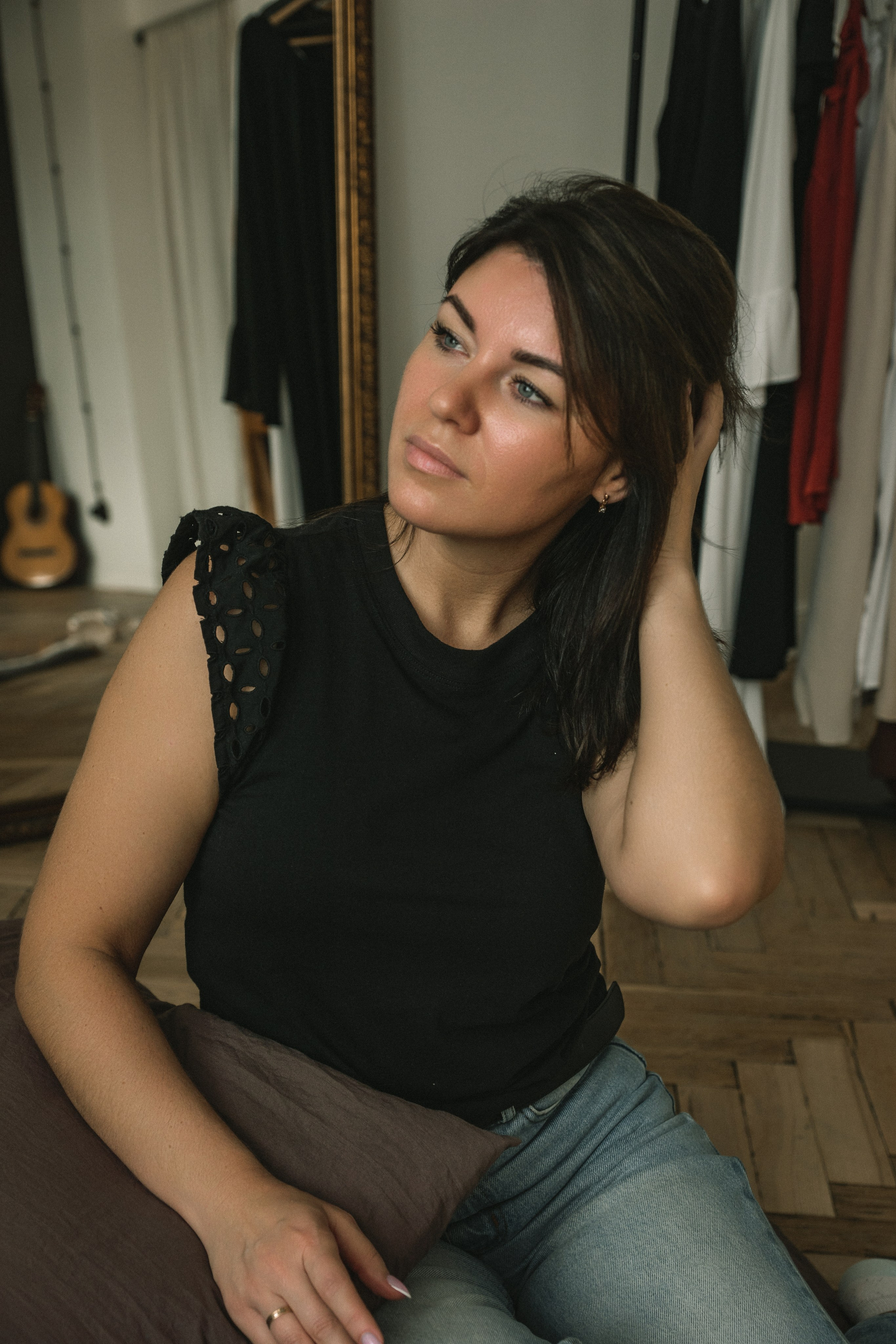 Осень в «Весне». Семейная фотосъемка для Ани, Дани и Маши. Портретный и семейный фотограф в Санкт-Петербурге Чугунова Анастасия