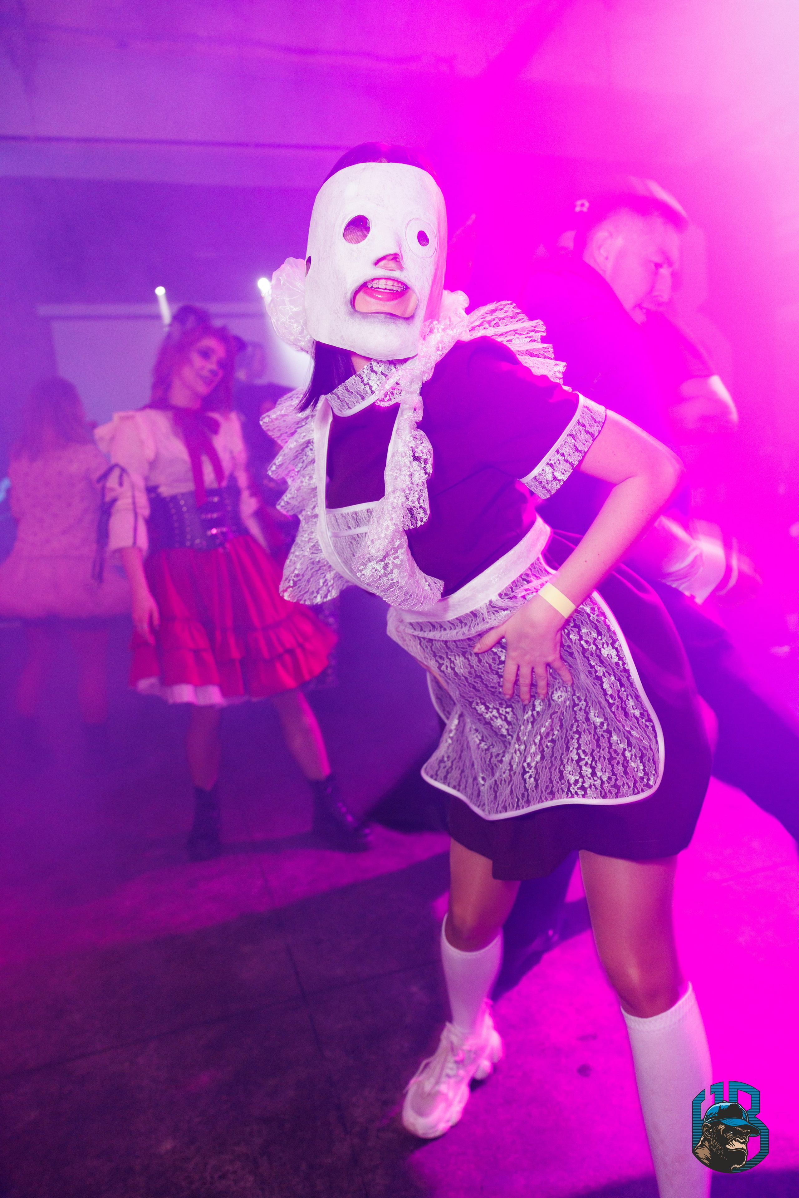 HellBusBro(B DAY 9 x HELLOWEEN 2023). Фотограф Александр Заломаев