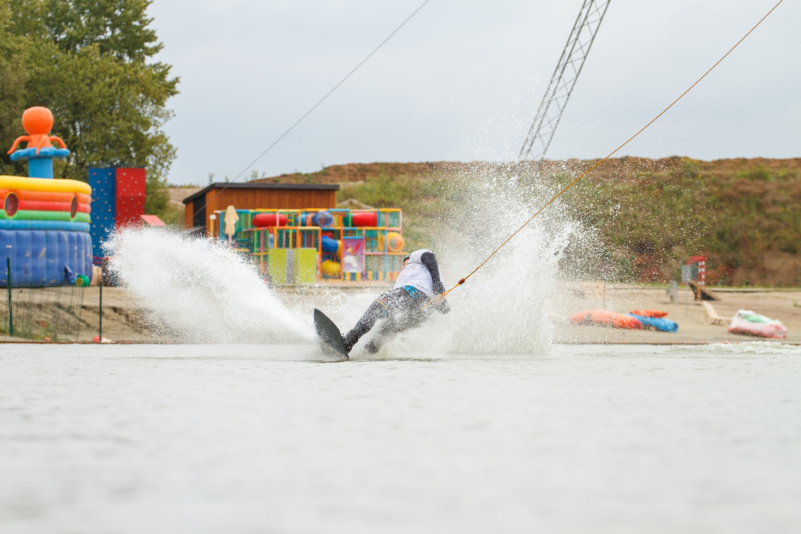 Wake camp в Аистово (Калининград). Фотограф Александр Заломаев