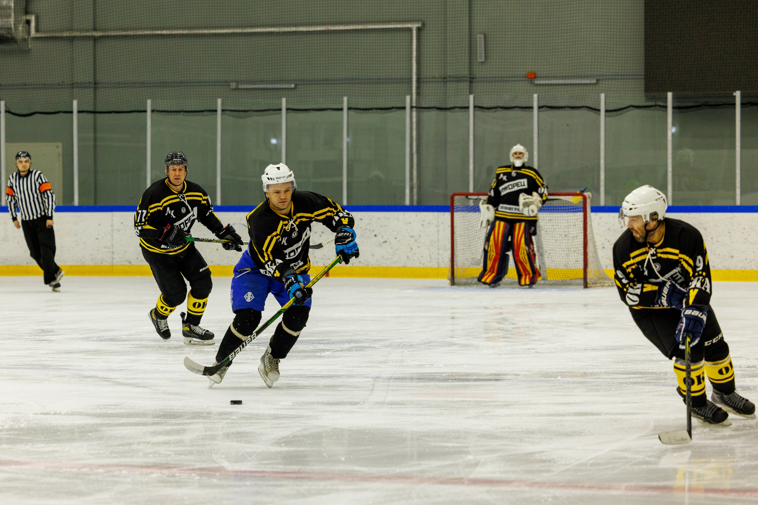 Хорс vs. Ижорец. Фотограф Александр Заломаев