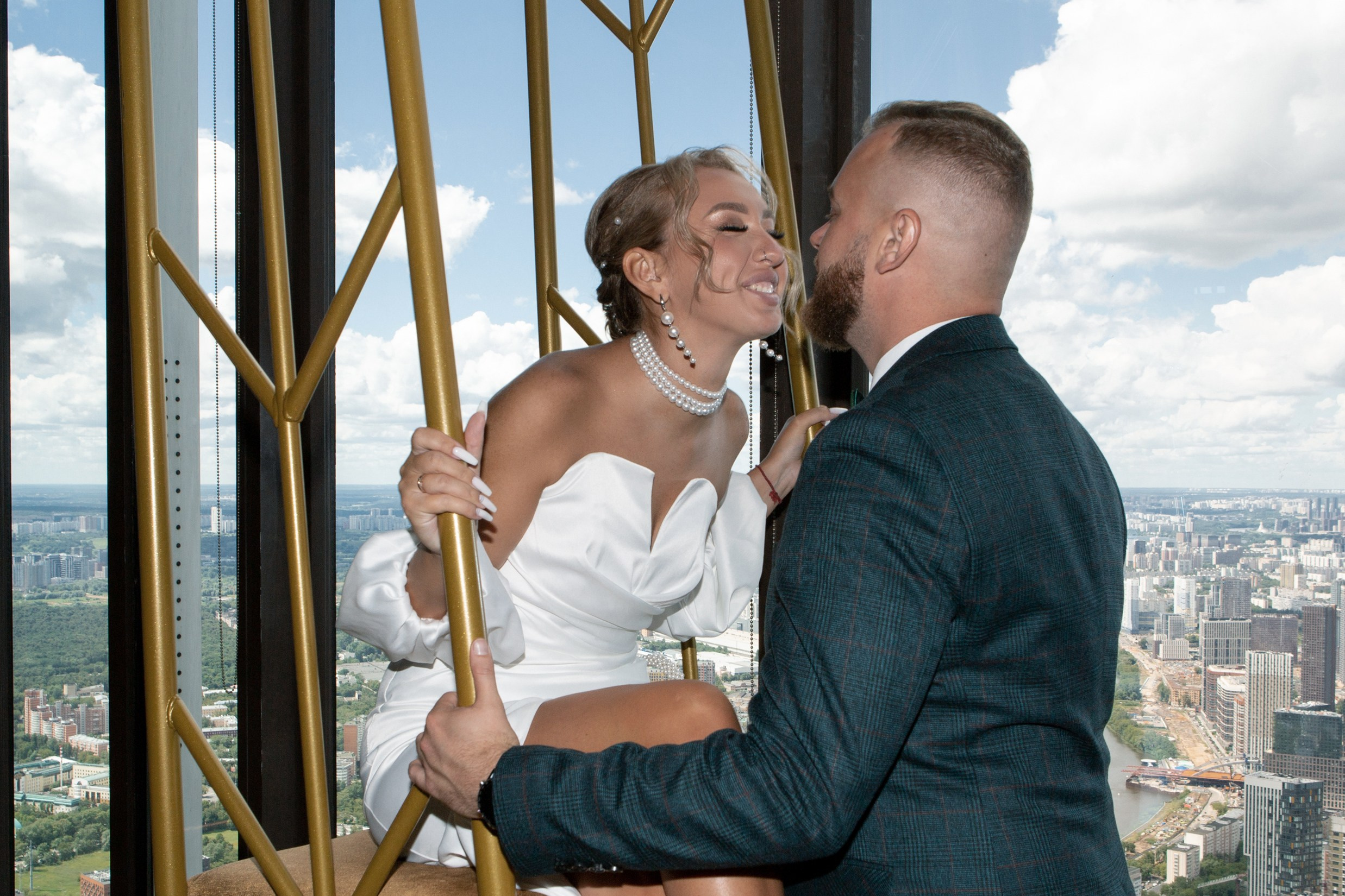 Свадьба с гостями. Свадебный и портретный фотограф Москва