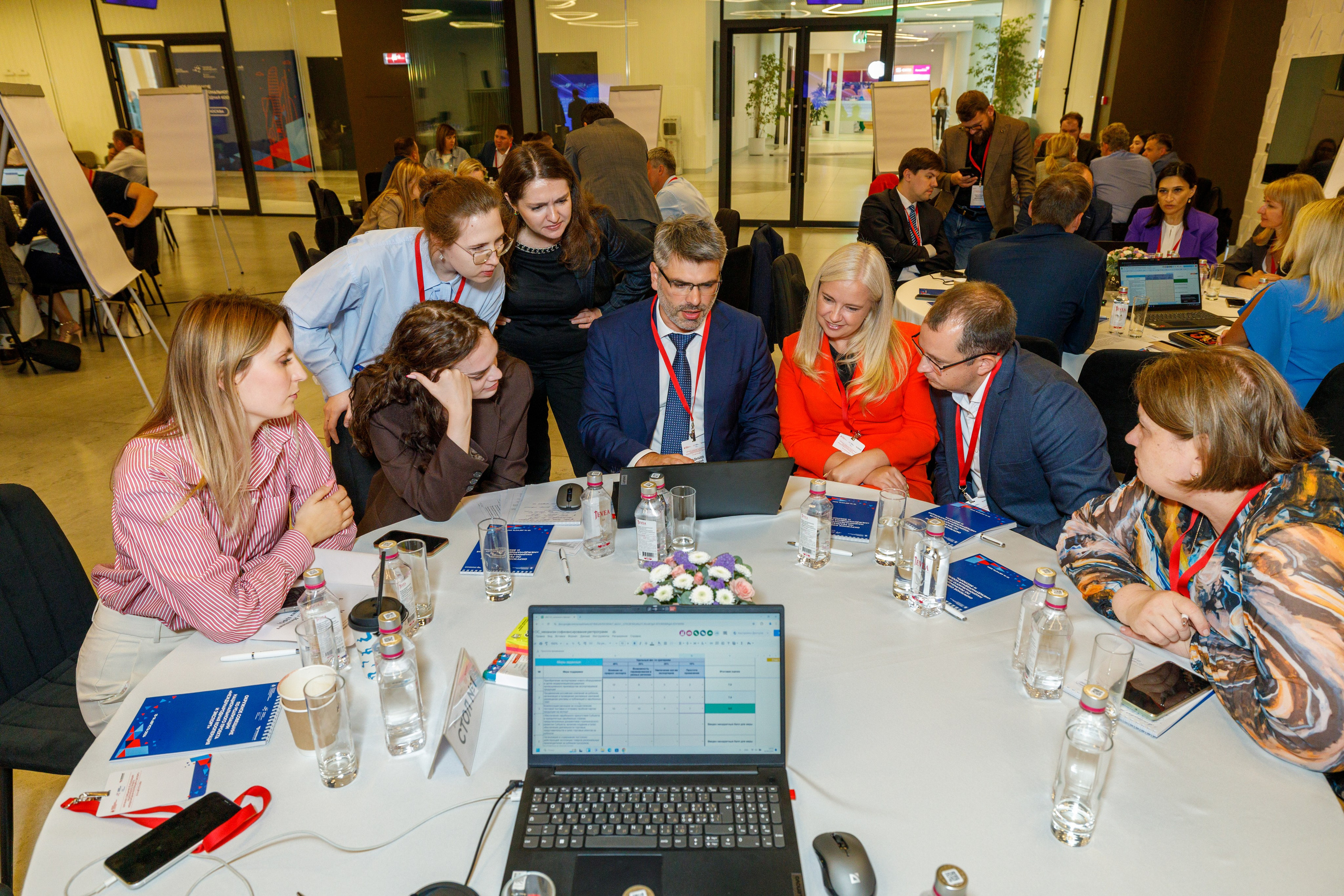 Фотосъёмка конференции деловые встречи. Фотограф на мероприятие в Москве Марик