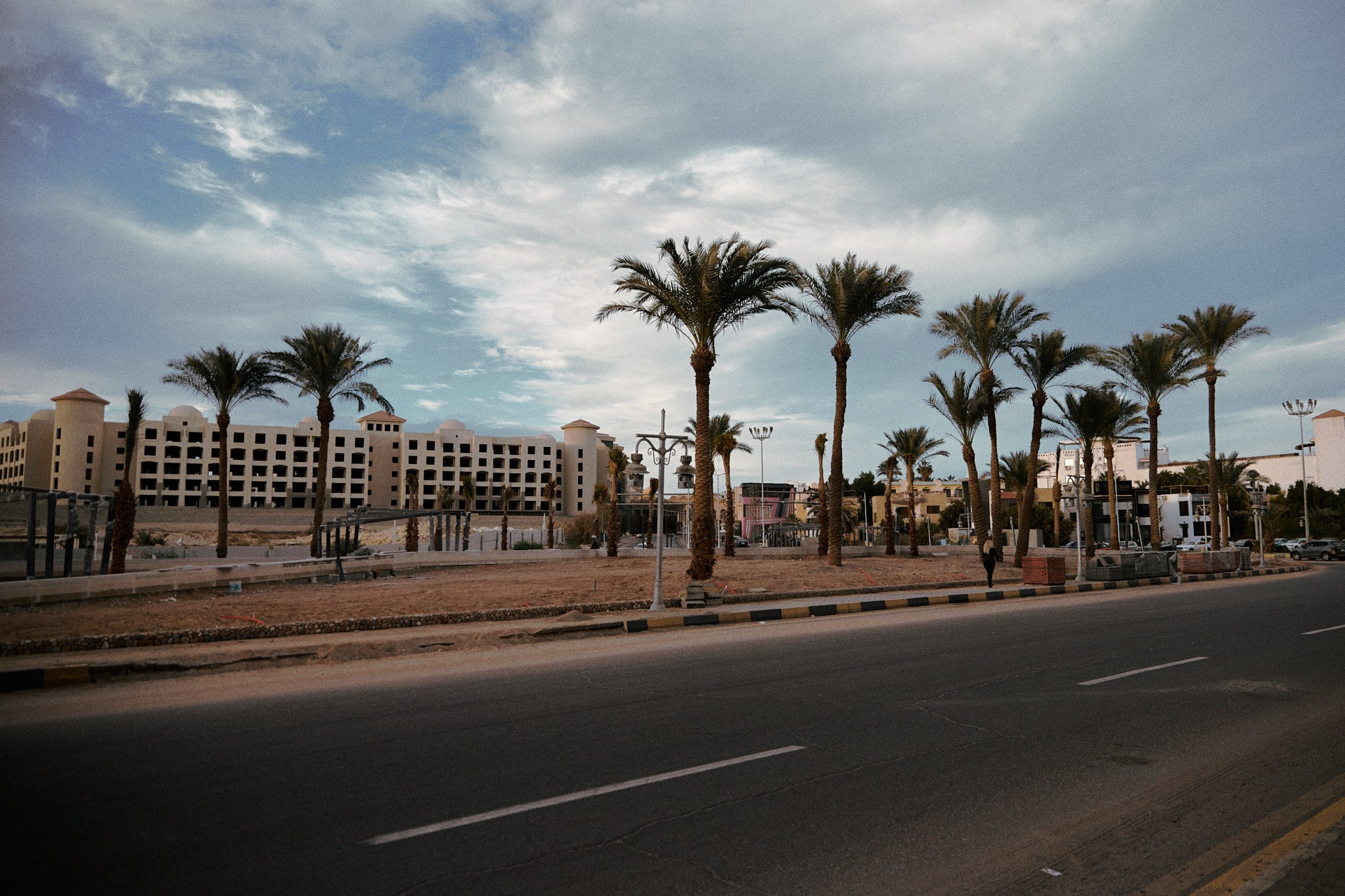 Улица горизонтальная. Jorgis — фотограф в Хургаде / обучение фотографии